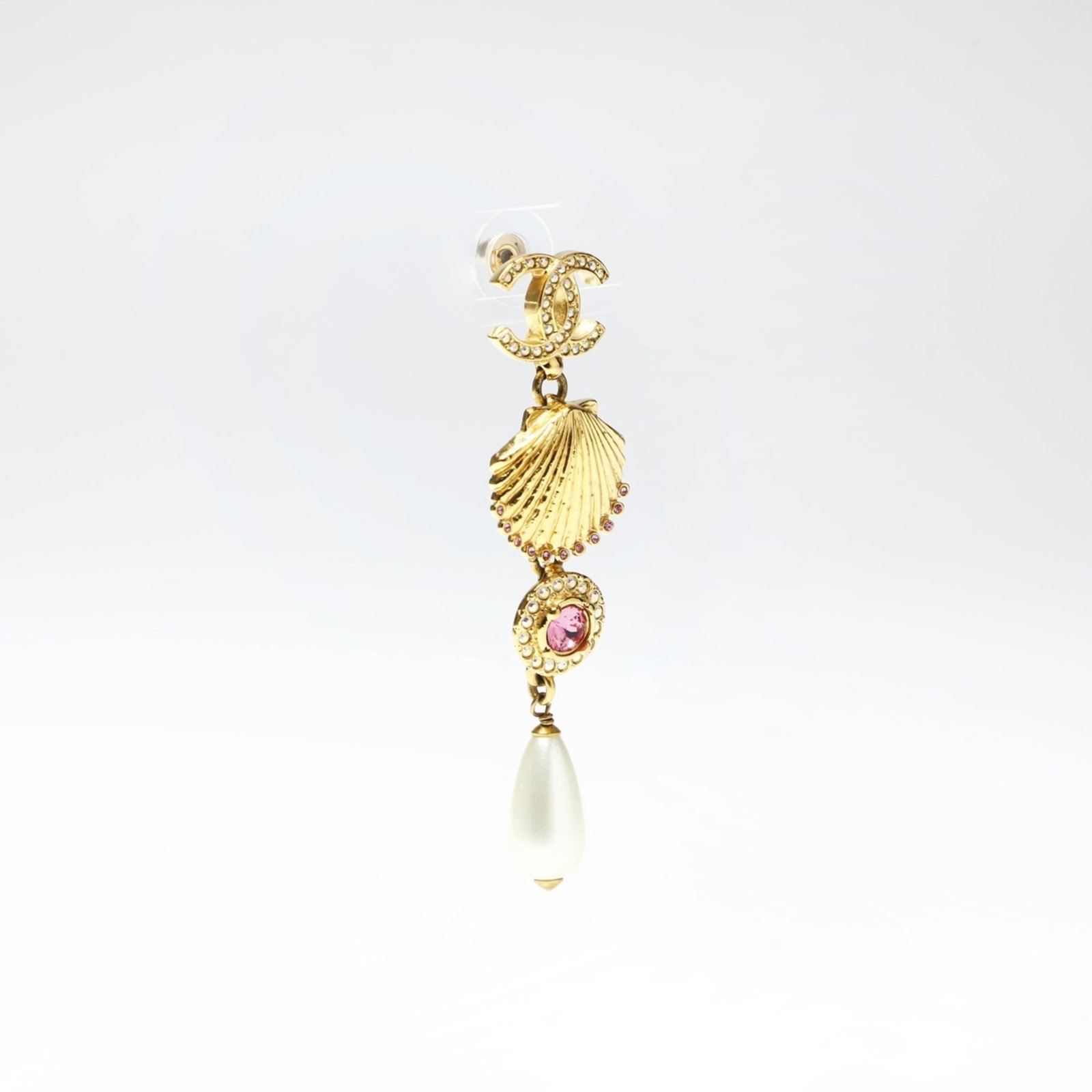 Earrings Drop Chanel - 5
