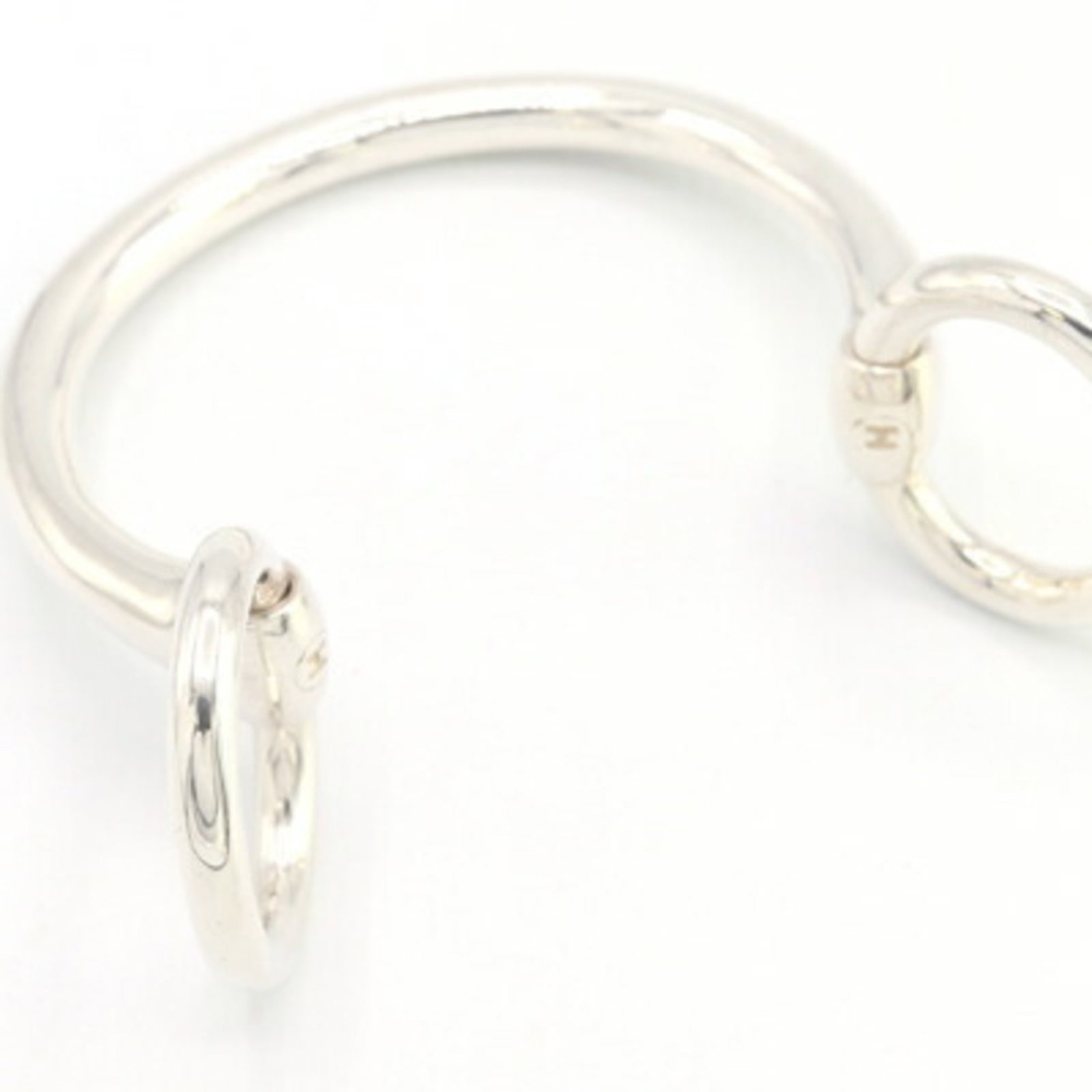 Sterling silver bangle Hermes. - 3