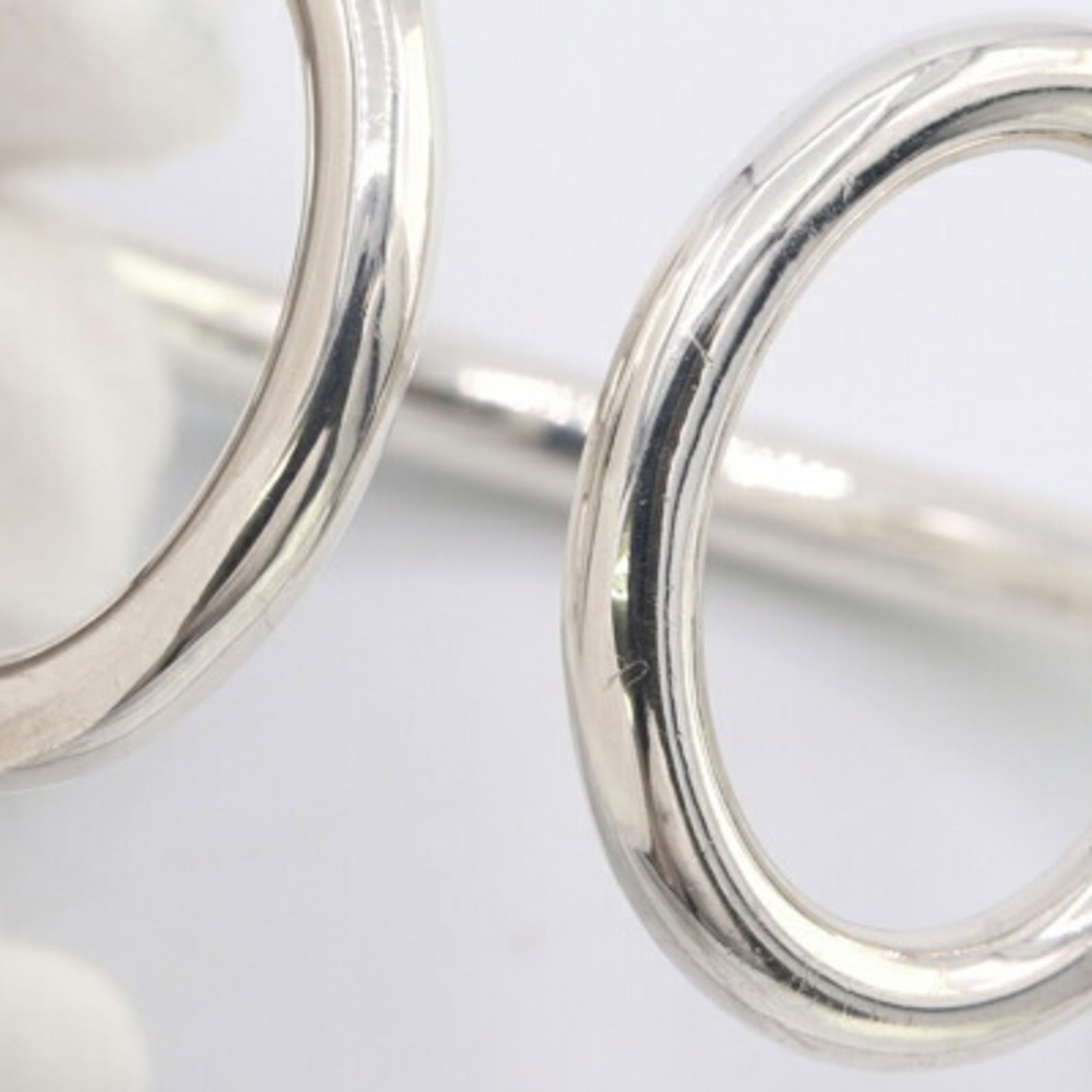 Sterling silver bangle Hermes. - 6