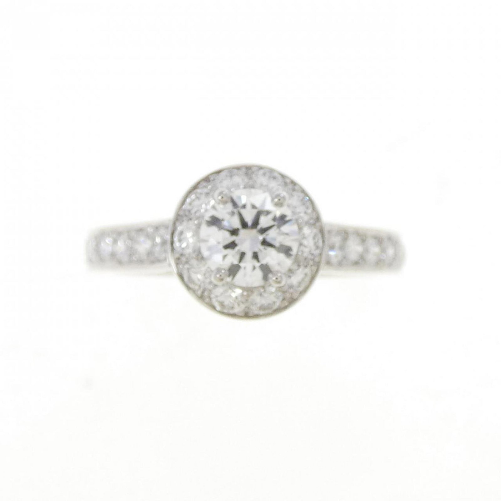 Band platinum ring van cleef arpels - 2