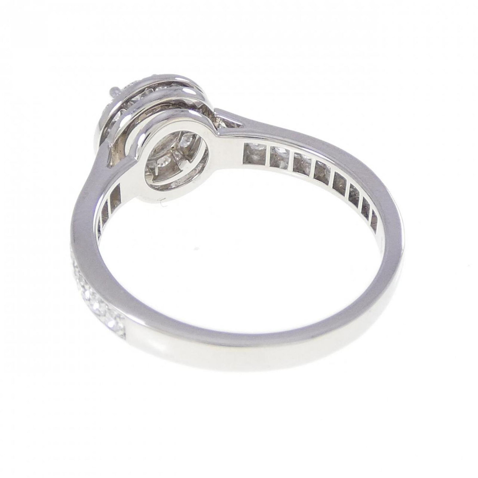 Band platinum ring van cleef arpels - 3