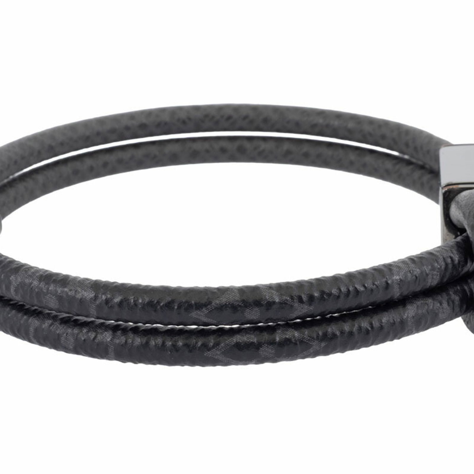 Canvas Monogram Louis Vuitton Charm - 3