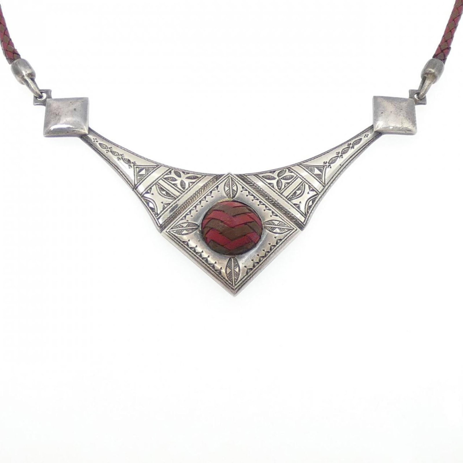 Herms Hallmark Necklace Hermes (1 of 6)
