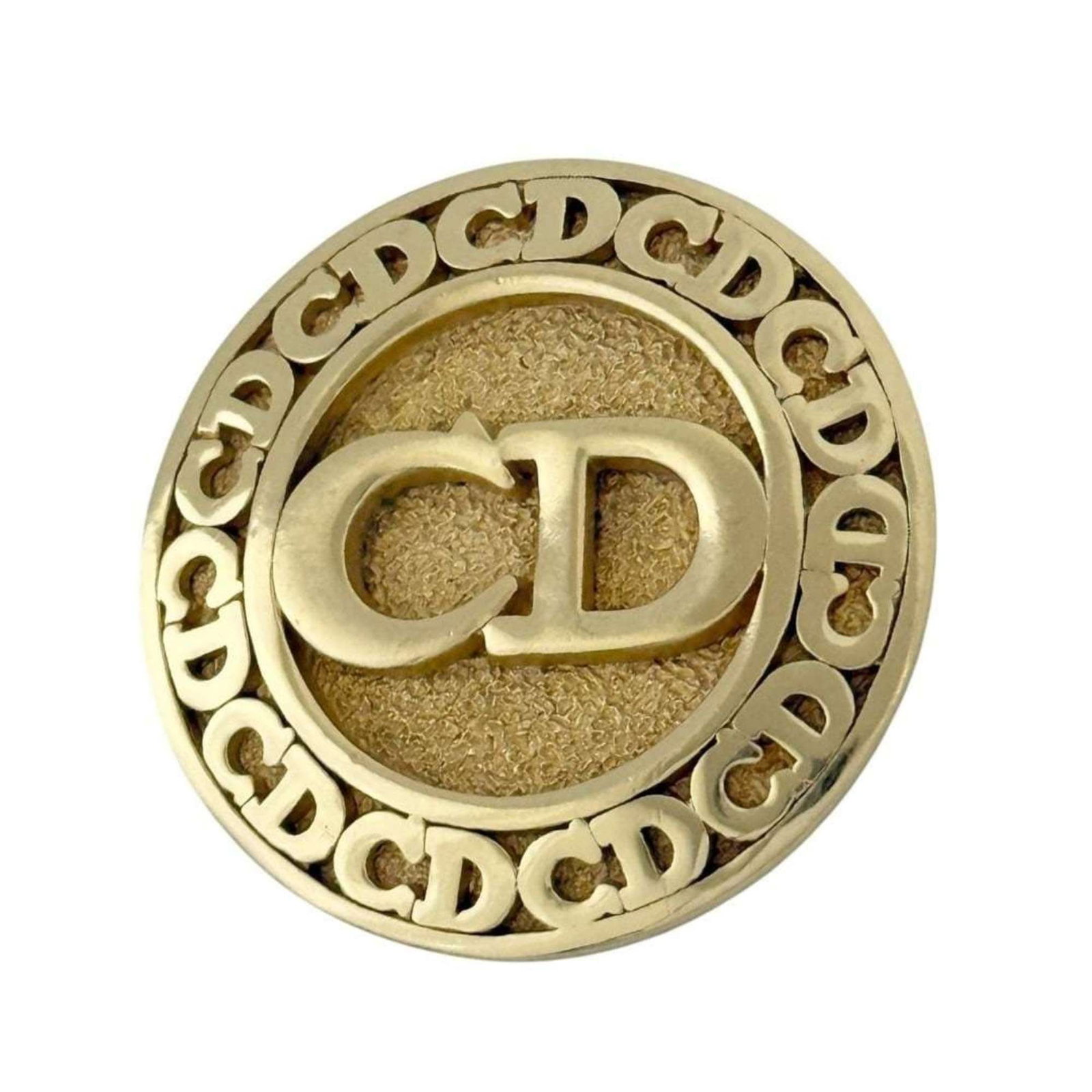 Christian Dior Brooch Metal: Christian Dior Brooch Metal Christian Dior Brooch Metal - A Versatile Accessory for Everyday Wear. This metal brooch features the iconic Christian Dior brand, showcasing a timeless design that can be