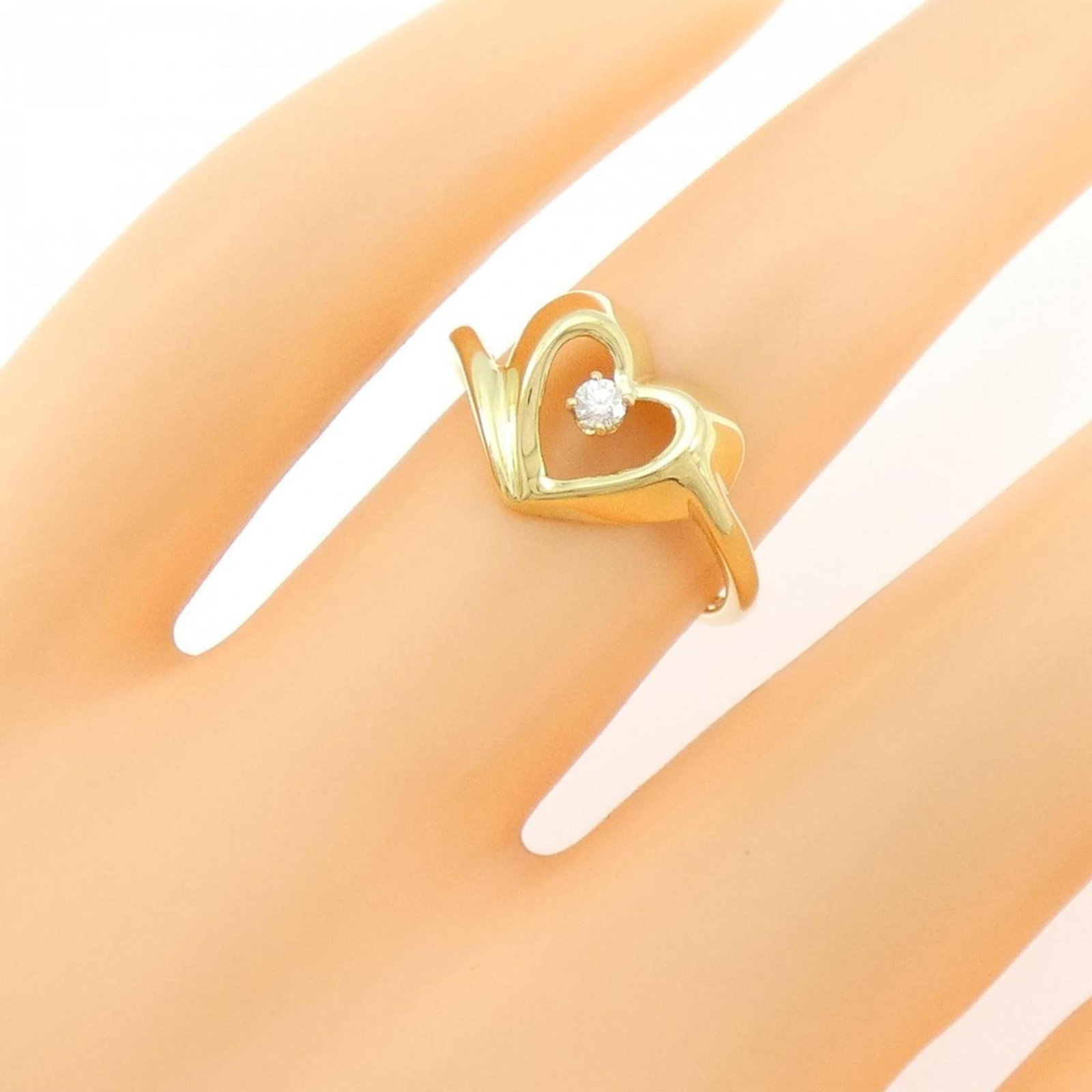Diamond Ring Tiffany - 5