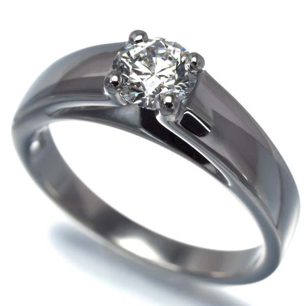 Bvlgari Ring Diamond 0.56Ct F Vvs2 Solitaire Us6 950 Platinum: Bvlgari Ring Diamond 0.56Ct F Vvs2 Solitaire Us6 950 Platinum Bvlgari's platinum ring showcases a stunning 0.56ct F VVS2 diamond solitaire, set in 950 platinum for maximum durability and luxury feel.