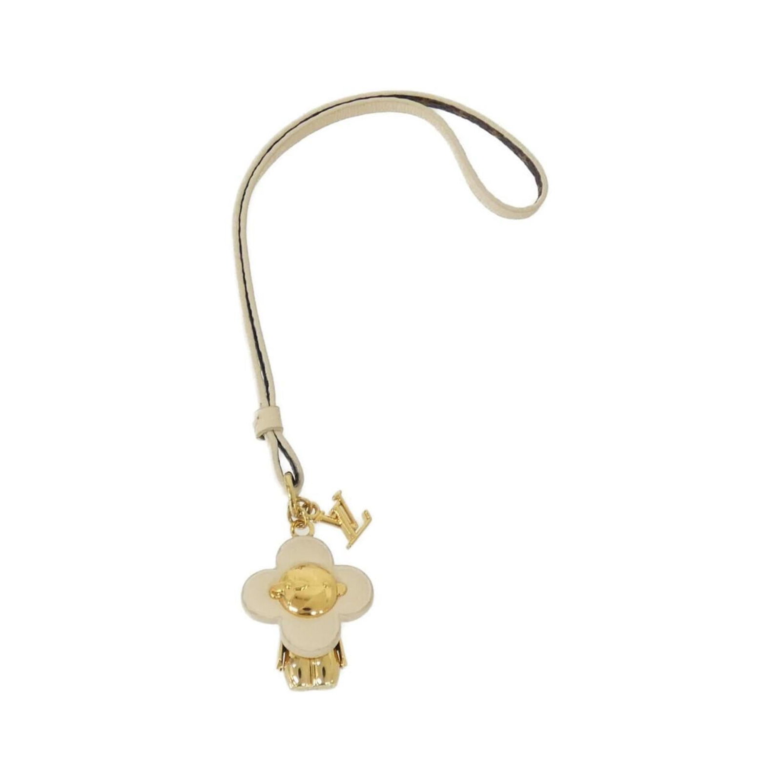 Louis Vuitton Handbag Charm Leather (1 of 4)