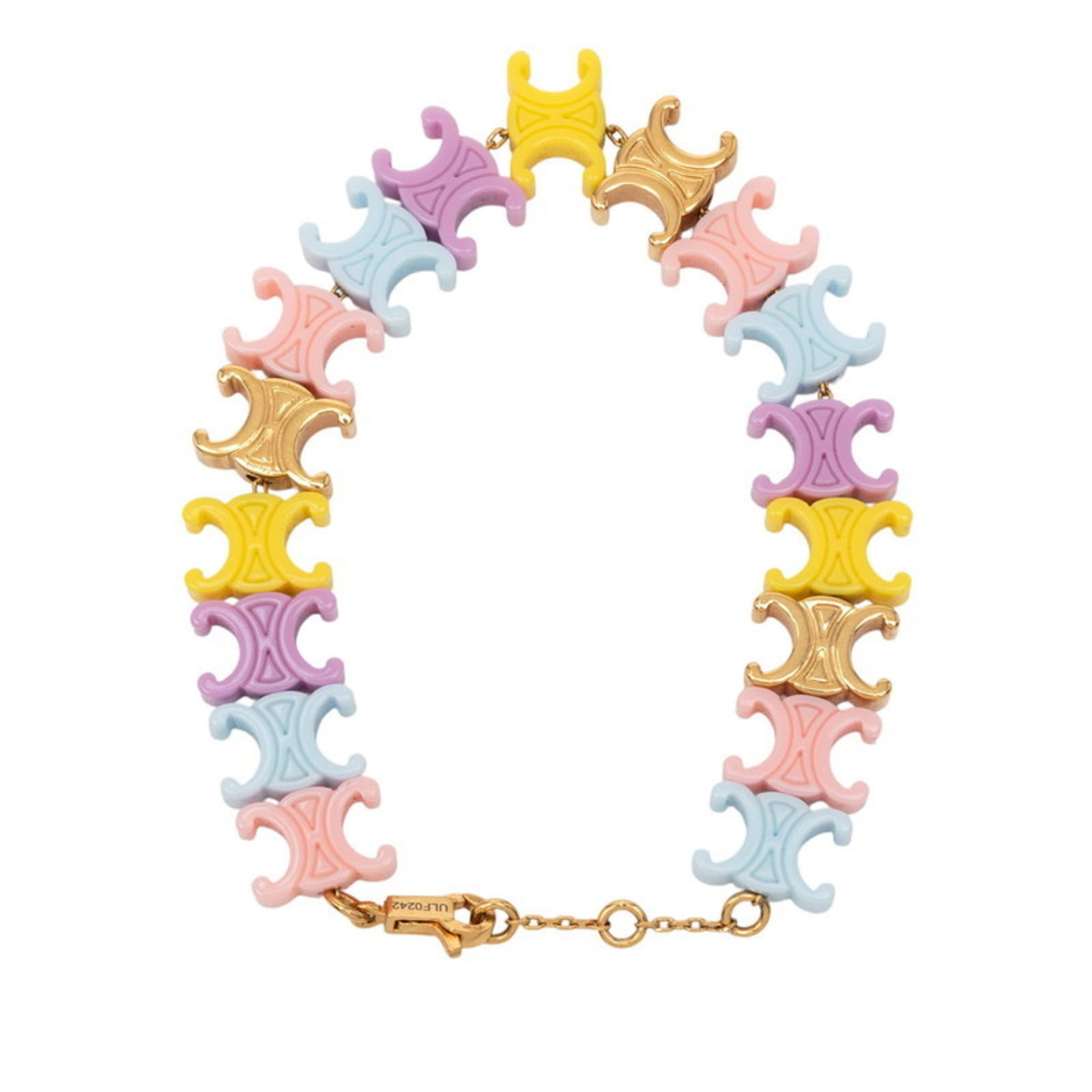 Celine Charm Bracelet Plastic - 3