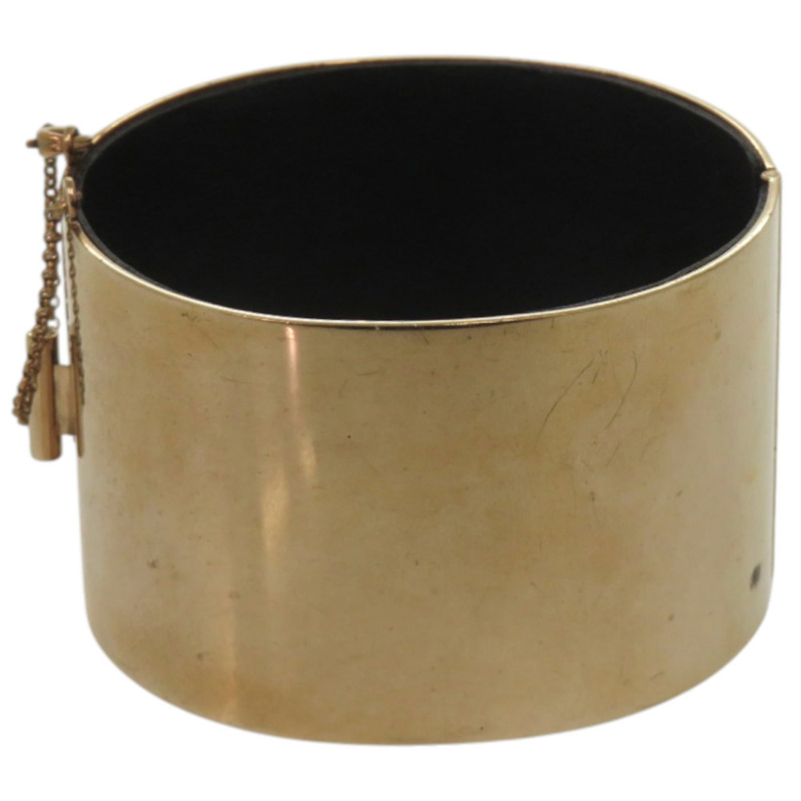 Celine Bangle Leather Metal - 2