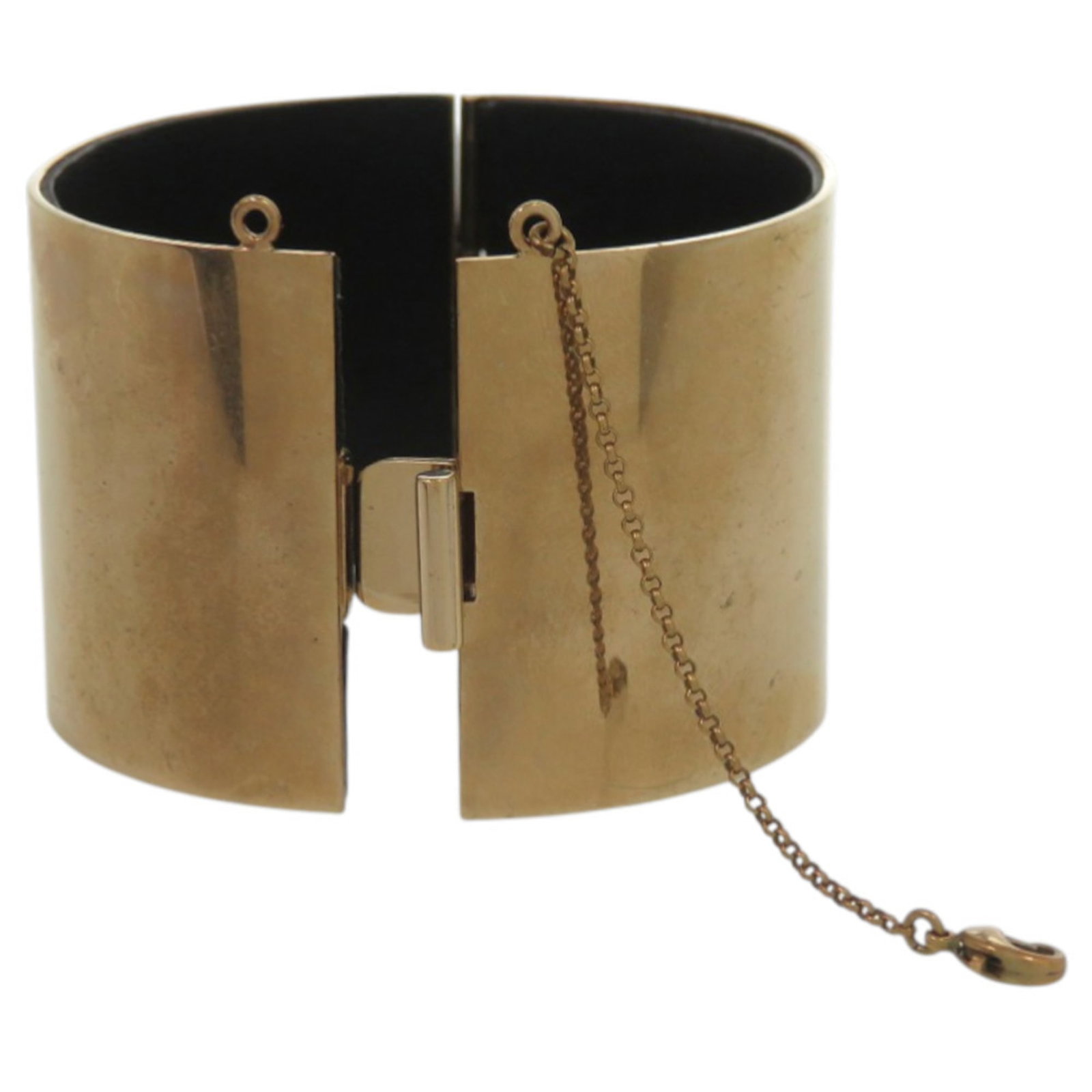 Celine Bangle Leather Metal - 7