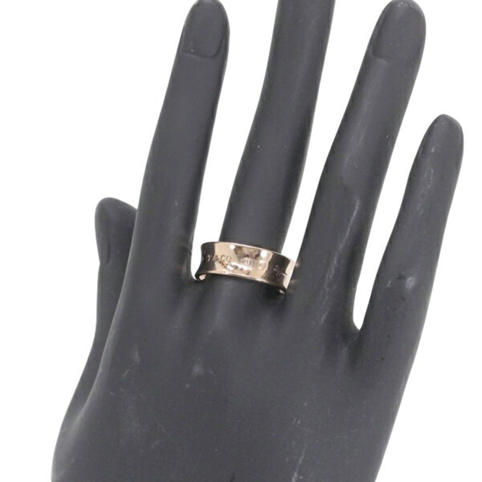 Tiffany Band Ring - 10