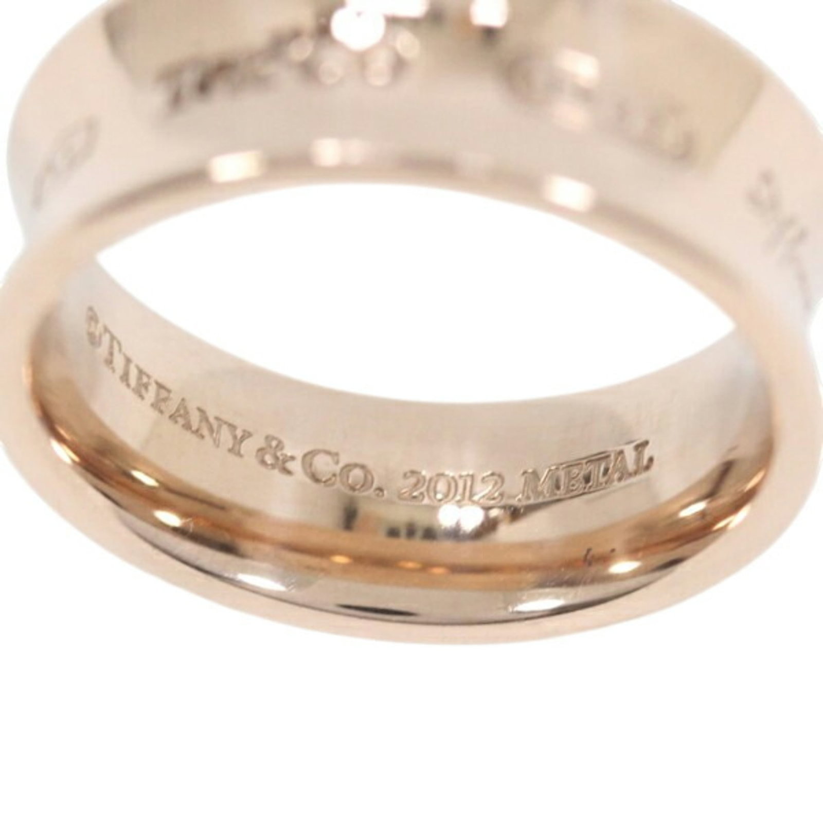 Tiffany Band Ring - 8