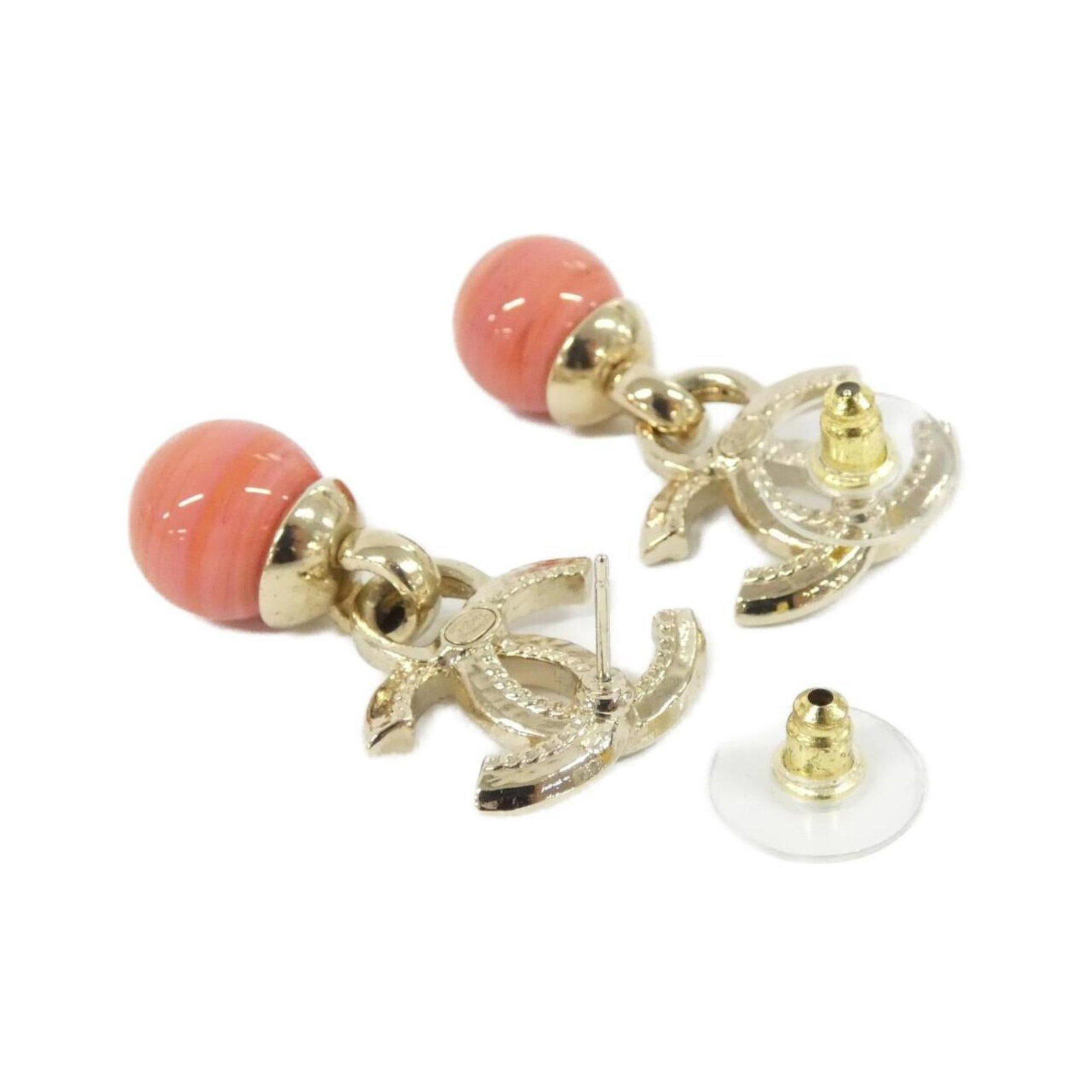 Chanel Stud Earrings - 3