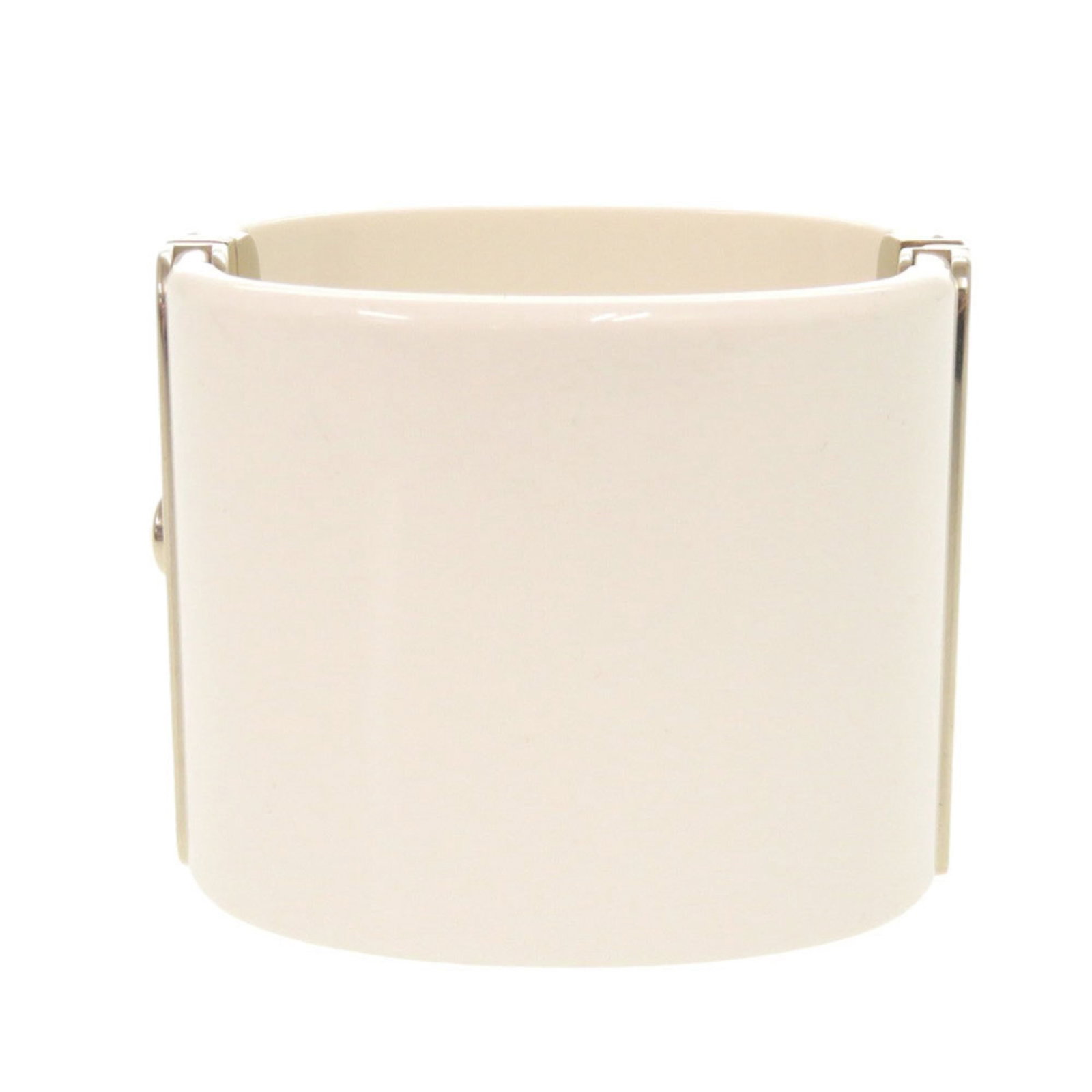 Metal Plastic Chanel Bangle - 3