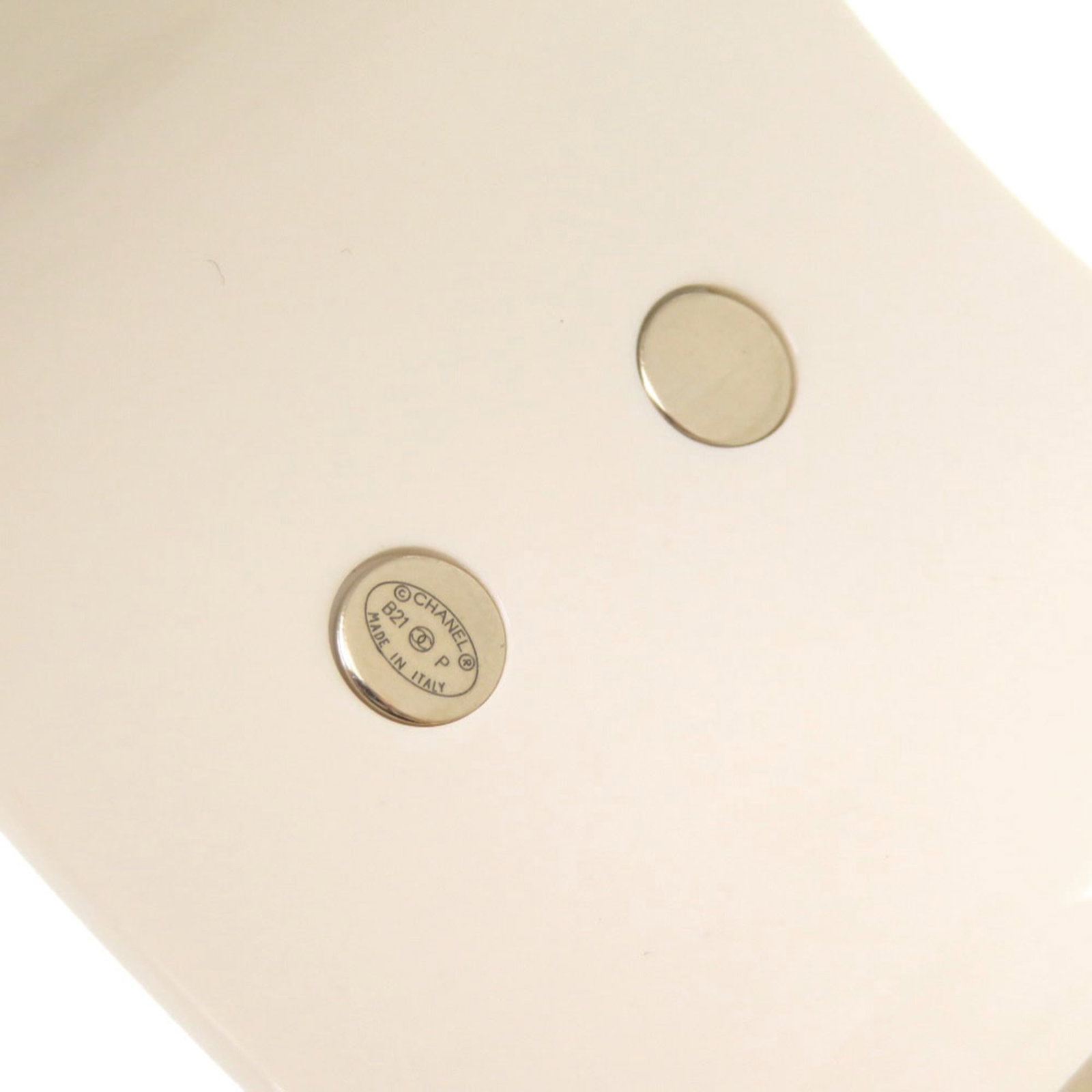 Metal Plastic Chanel Bangle - 6