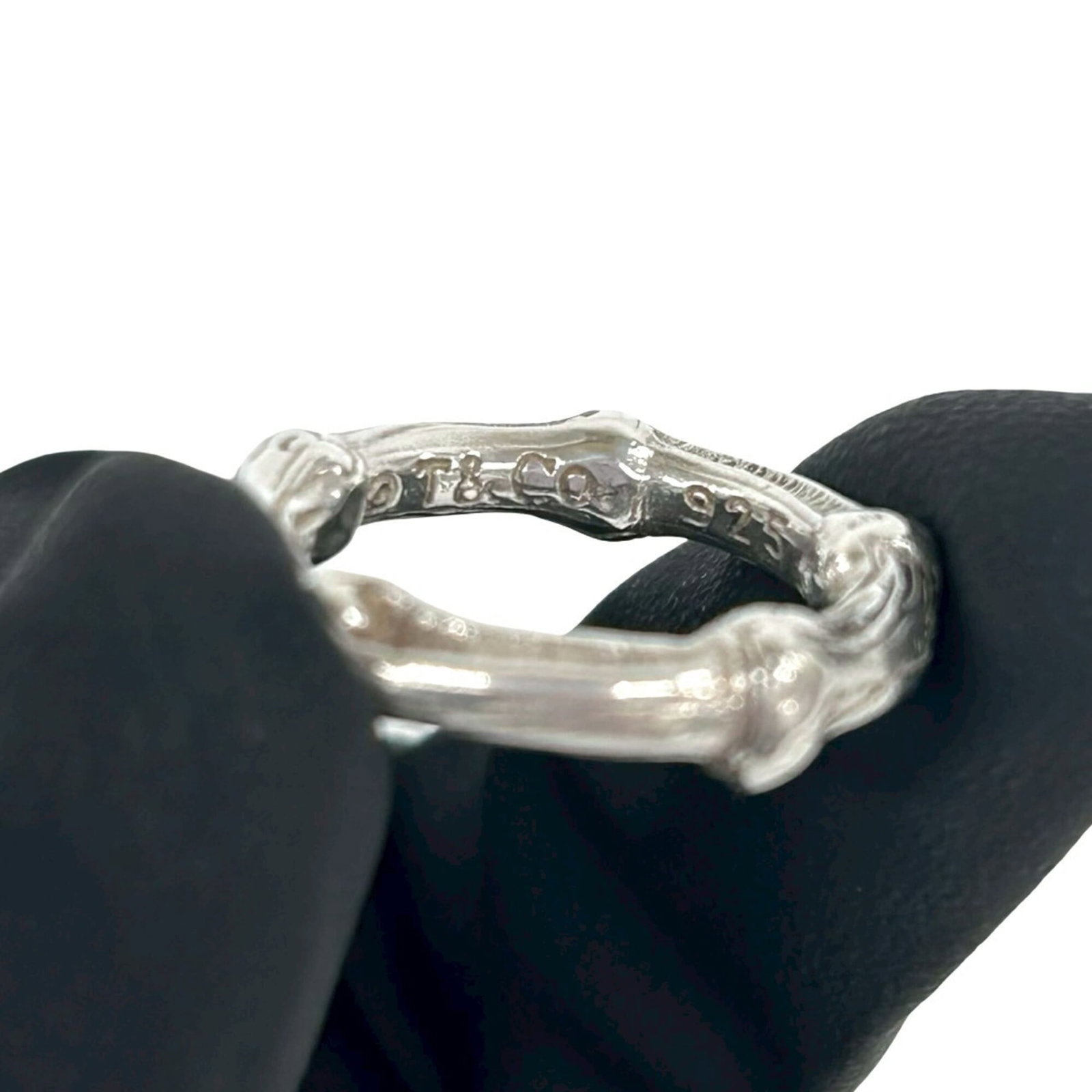 Tiffany Band Ring Silver 925 - 3