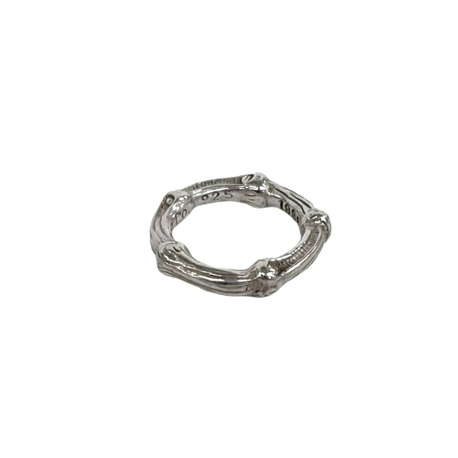 Tiffany Band Ring Silver 925 - 6