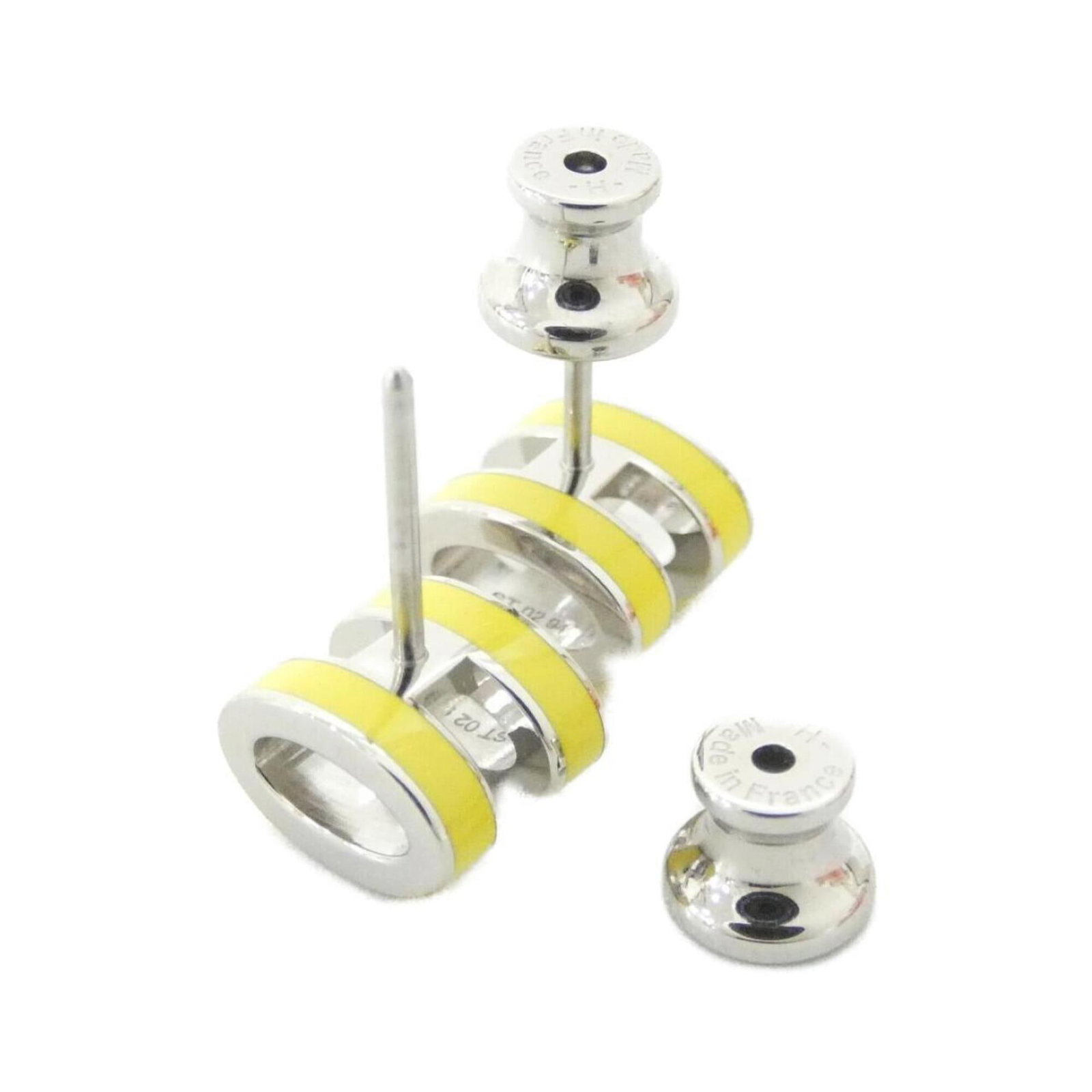 Hermes Stud Earrings - 3