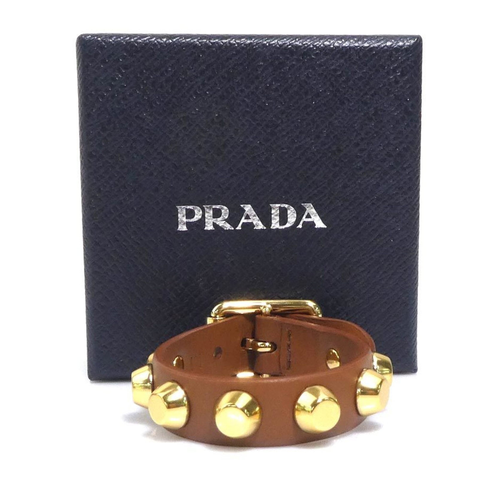 Prada Charm Bracelet Leather - 12