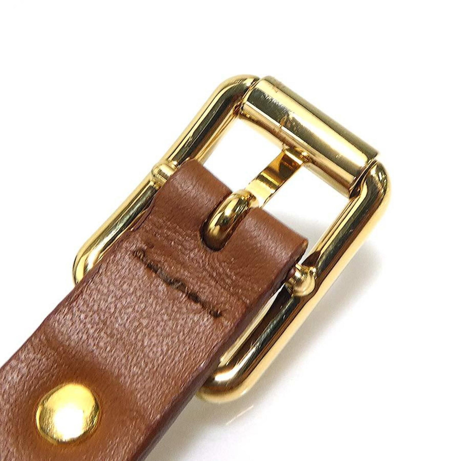 Prada Charm Bracelet Leather - 8