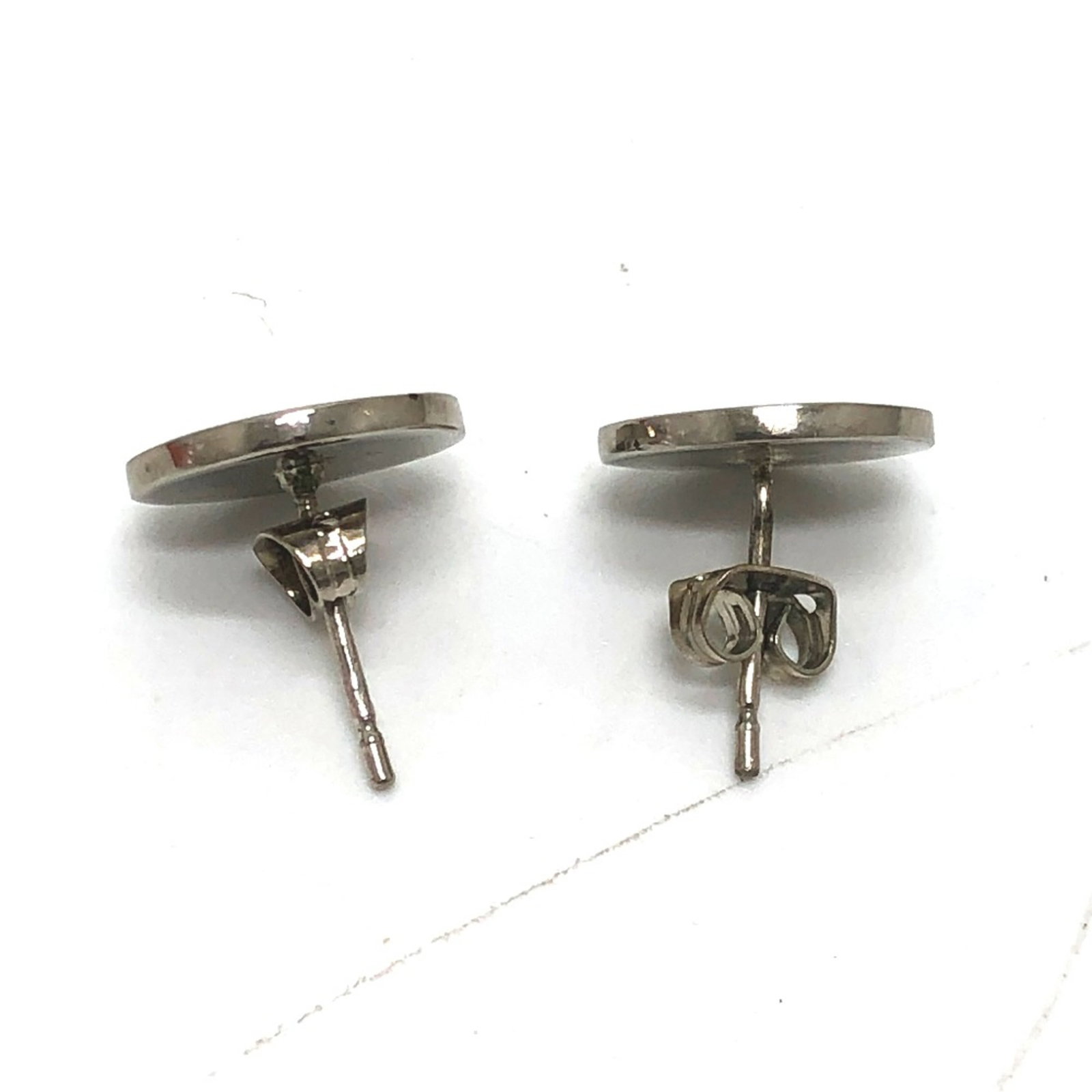 Stud earrings silver Tiffany - 2