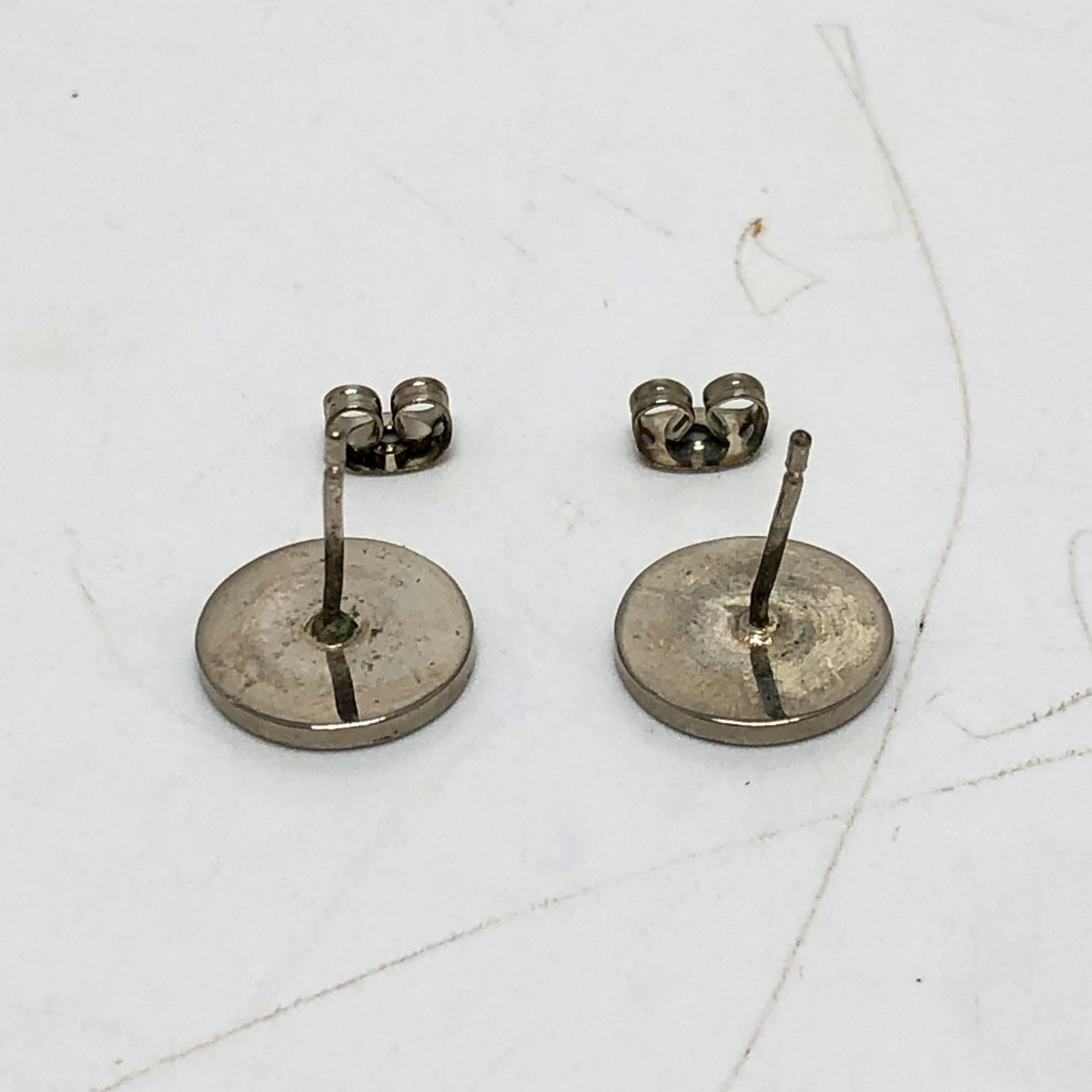 Stud earrings silver Tiffany - 3