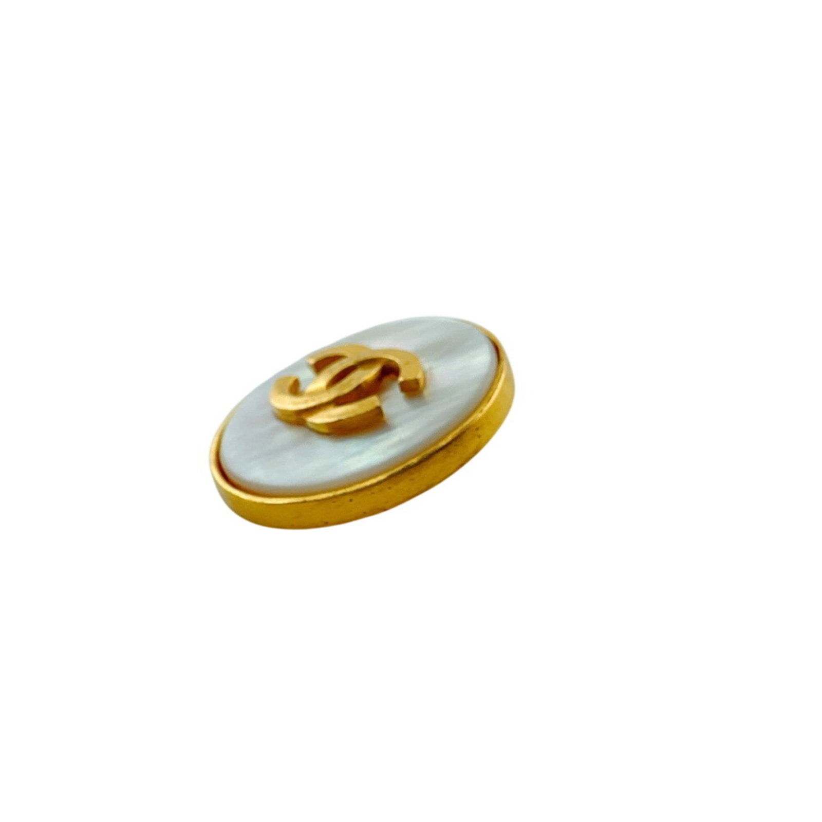 Coco Mark Chanel Gold Single Only Earring - 4