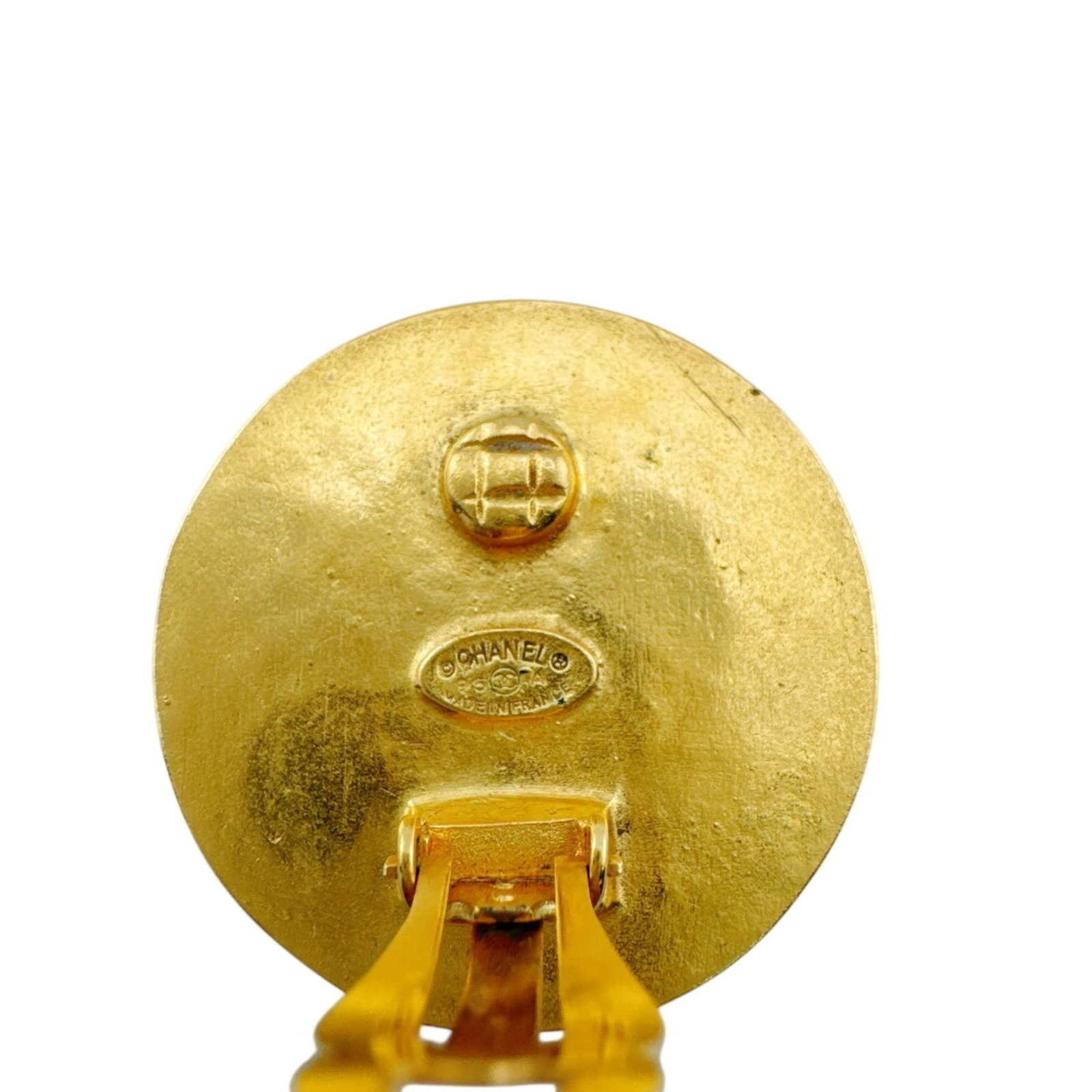 Coco Mark Chanel Gold Single Only Earring - 5