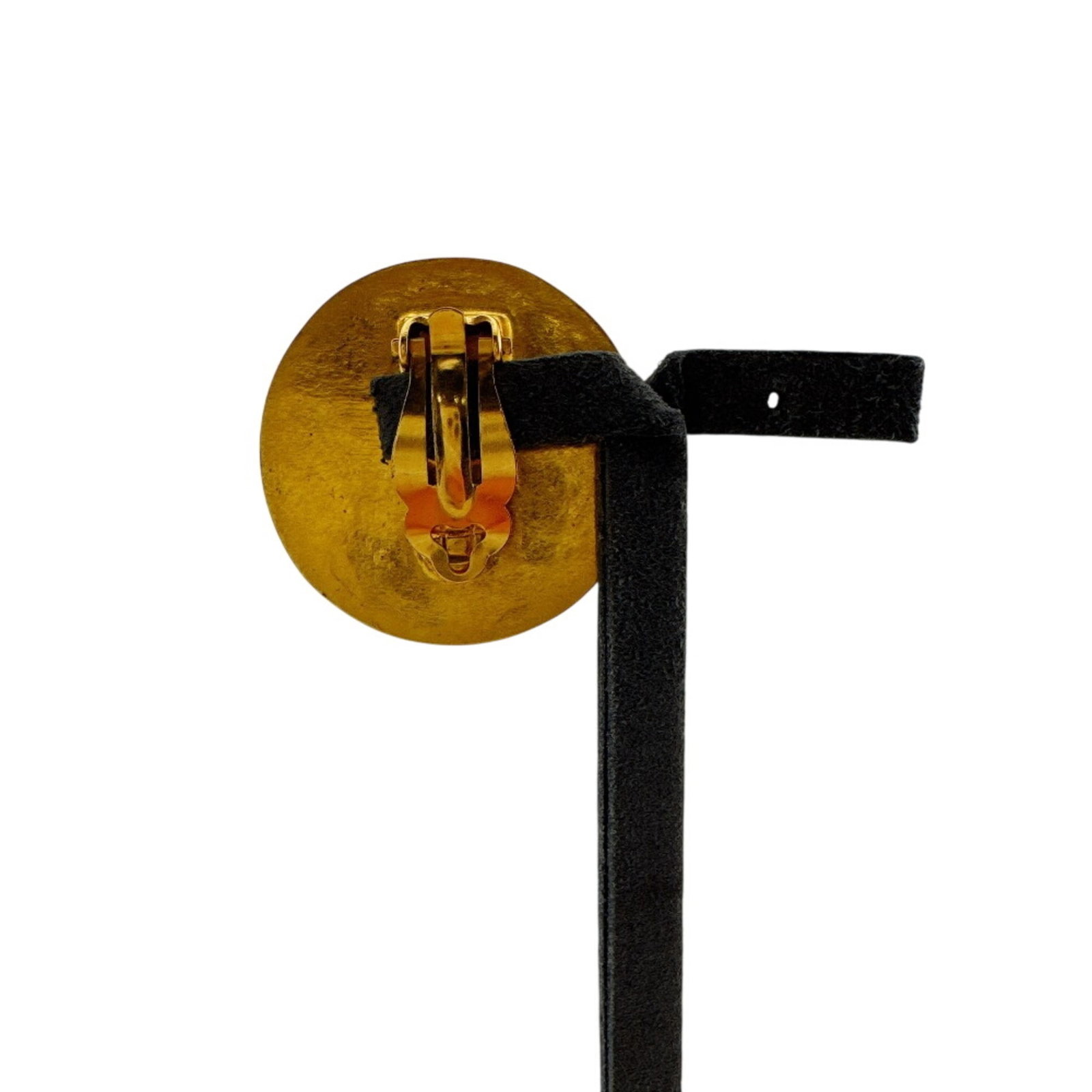 Coco Mark Chanel Gold Single Only Earring - 7