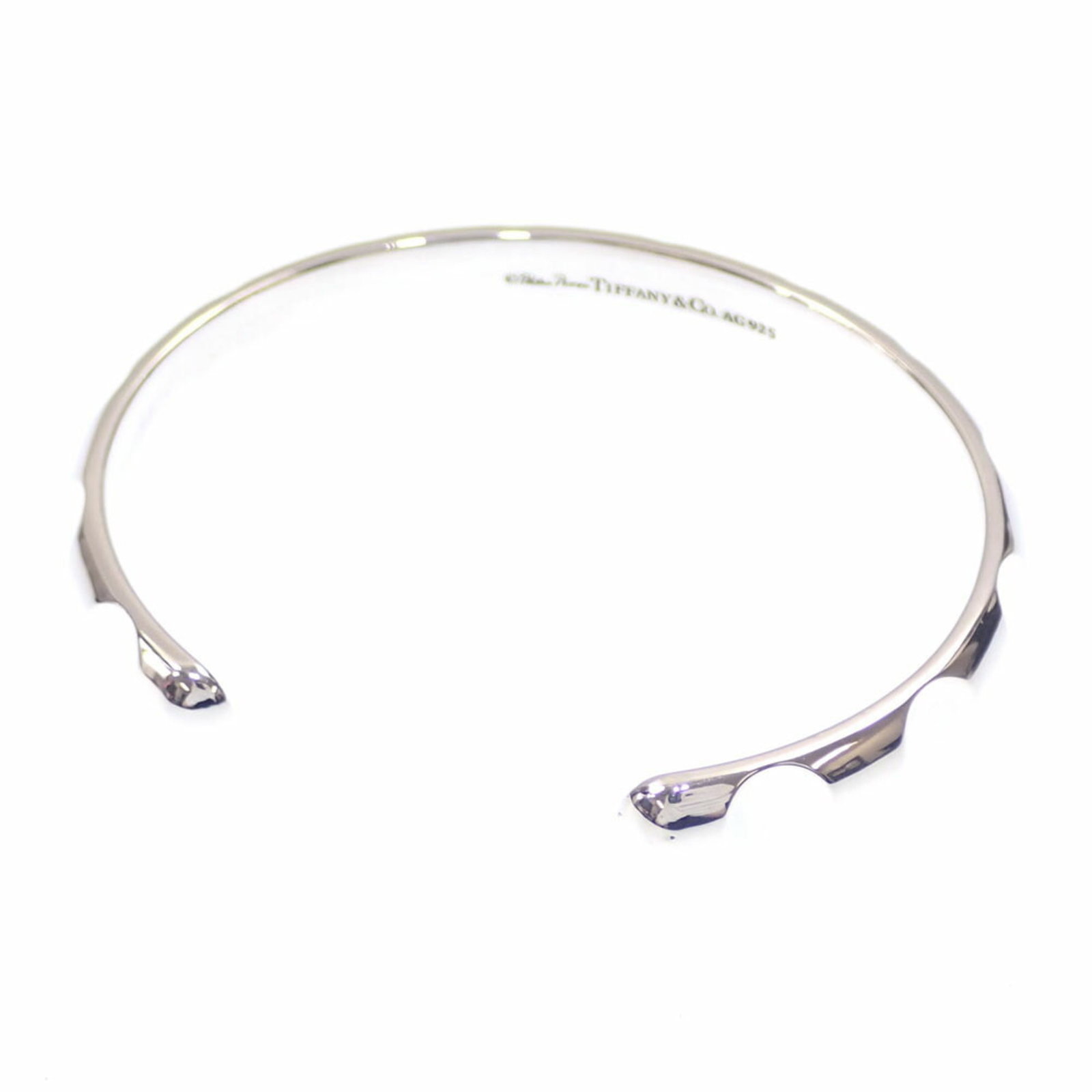 Silver Bangle Tiffany - 4