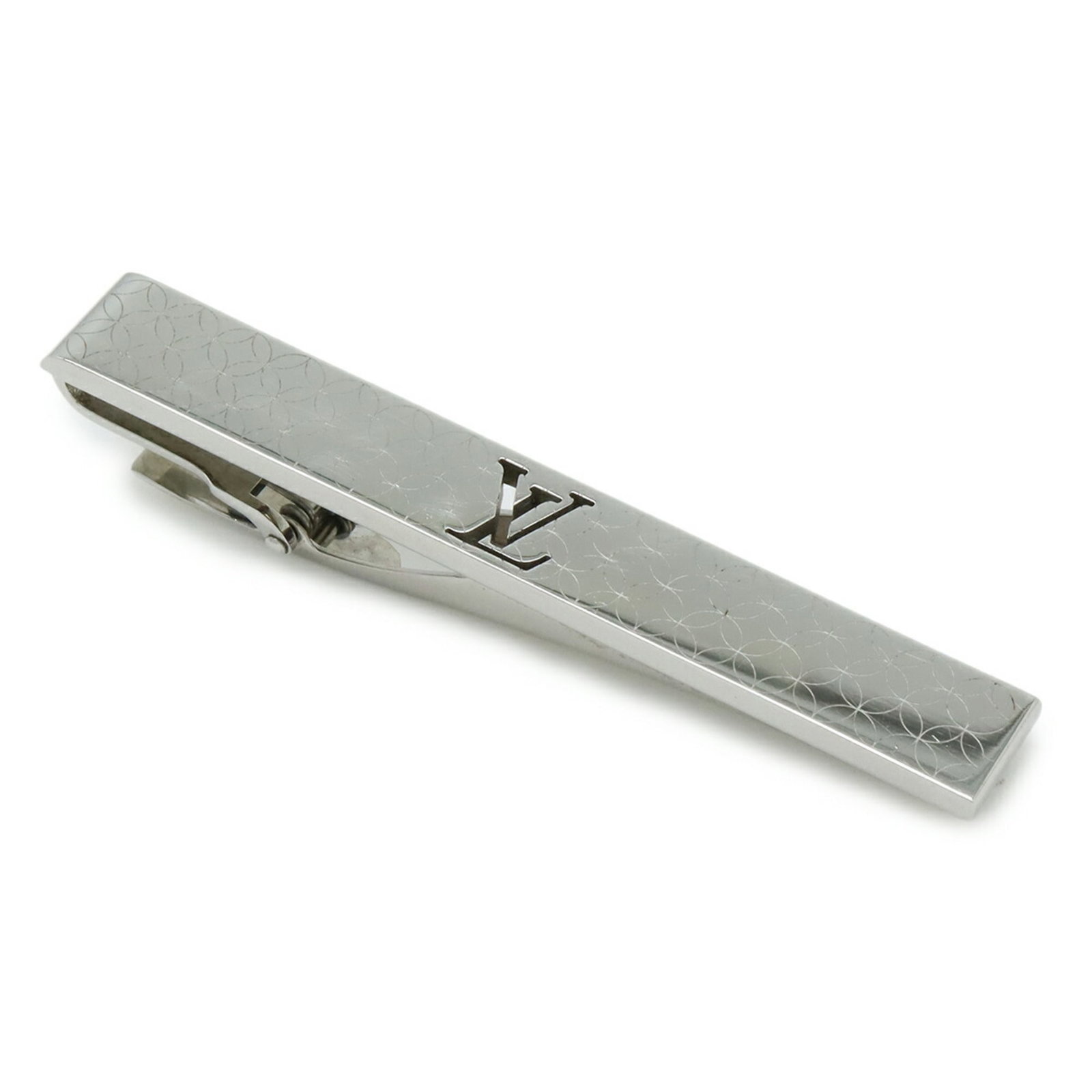 Stainless Steel Tie Clip By Louis Vuitton: Stainless Steel Tie Clip By Louis Vuitton Stainless Steel Tie Clip By Louis Vuitton, a sleek accessory for the modern man. This silver tie clip boasts a sturdy stainless steel construction and