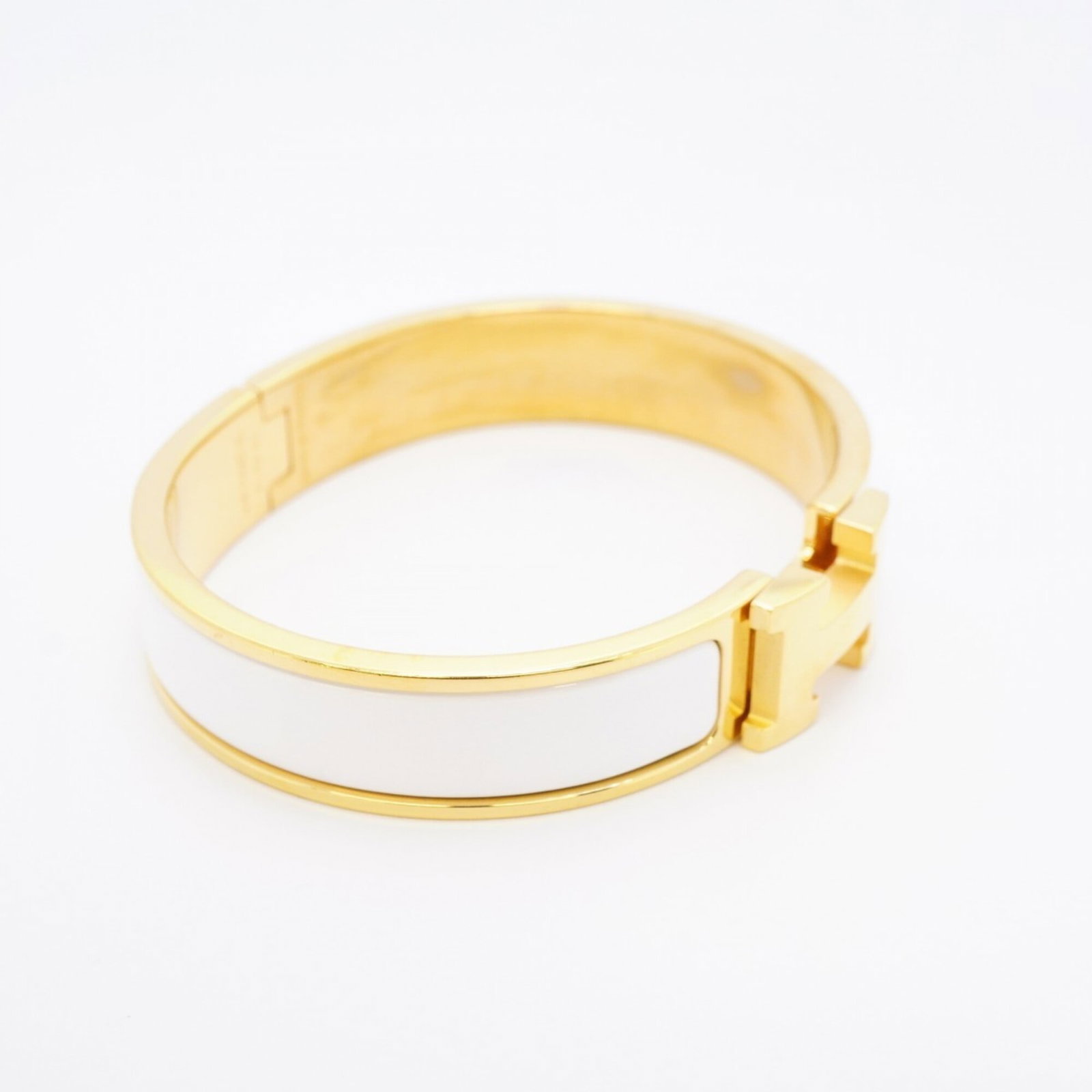Hermes Bangle Gold Plating - 2