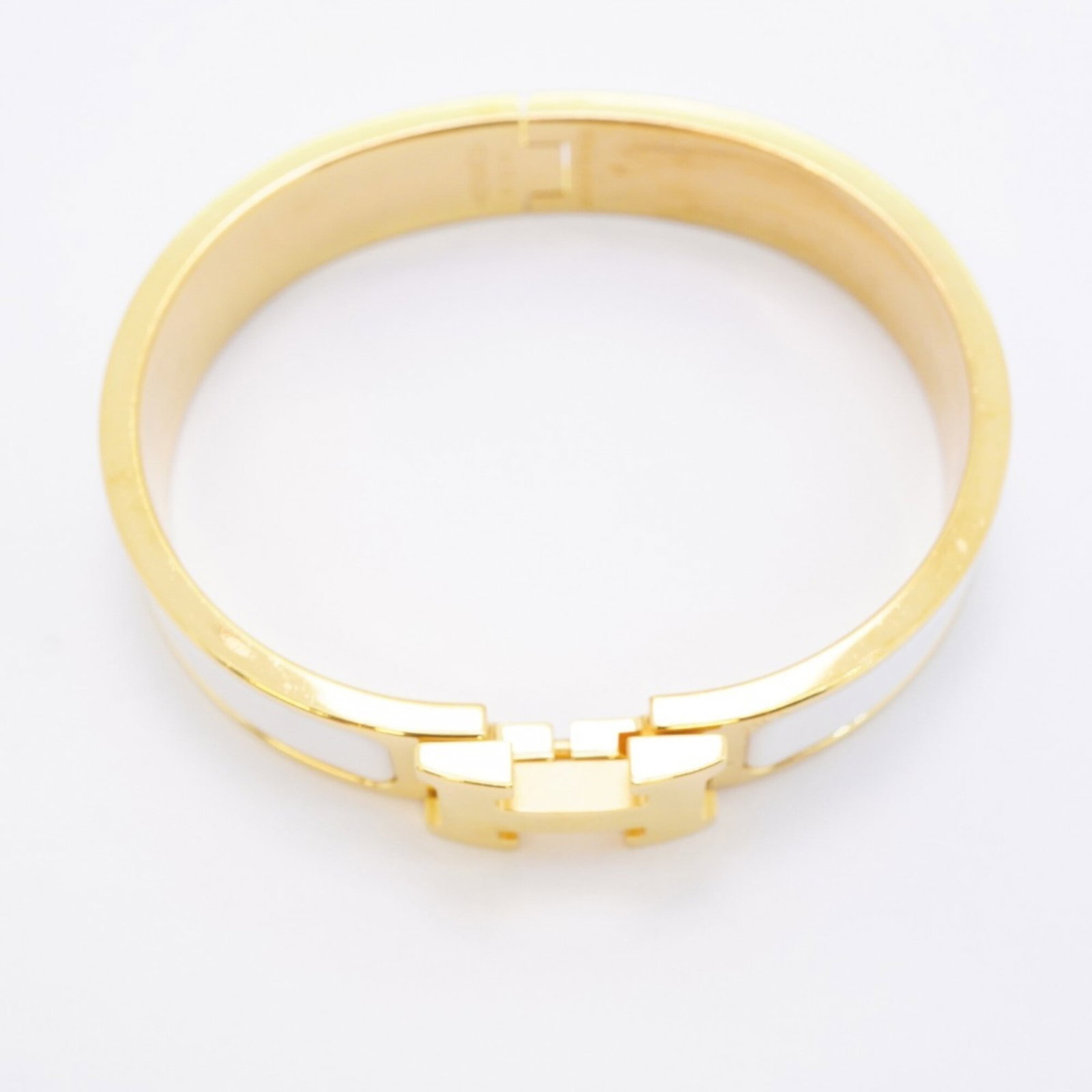 Hermes Bangle Gold Plating - 3