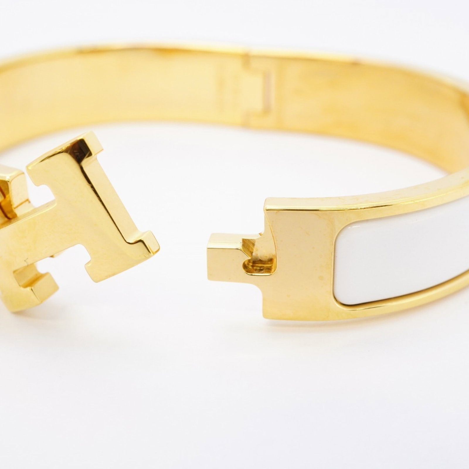 Hermes Bangle Gold Plating - 4