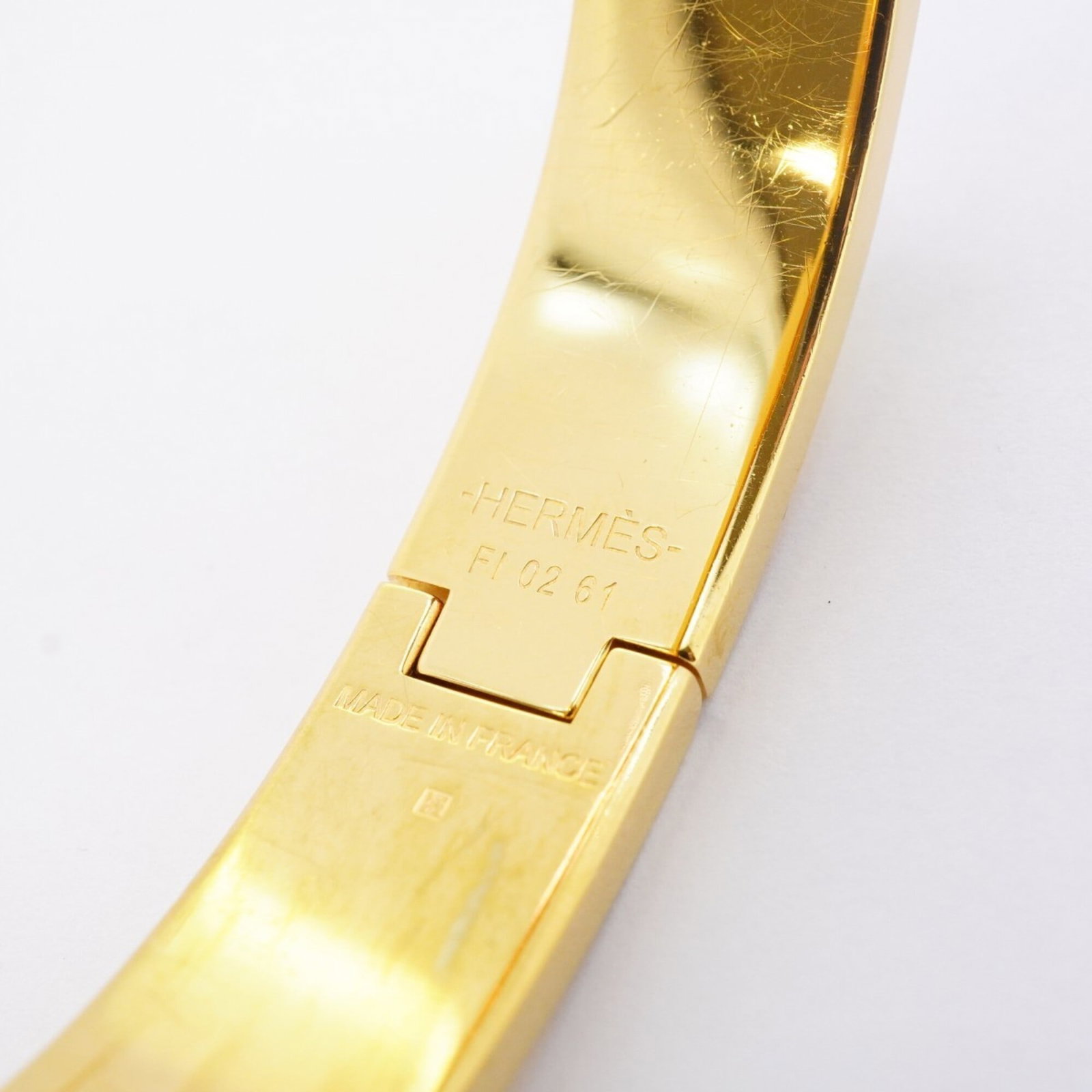 Hermes Bangle Gold Plating - 5