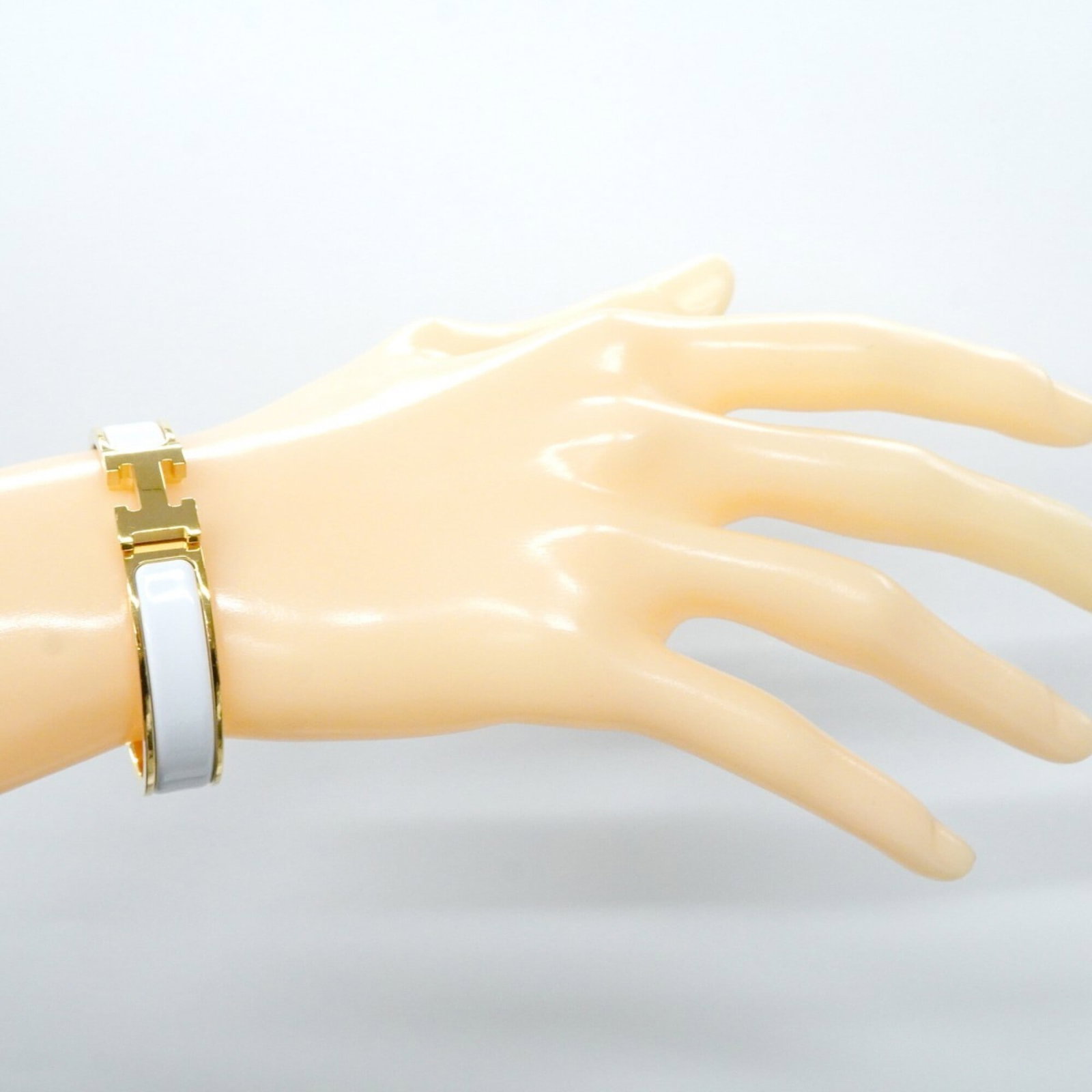 Hermes Bangle Gold Plating - 6