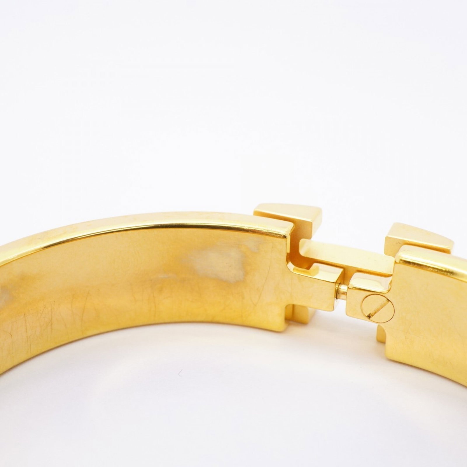 Hermes Bangle Gold Plating - 7