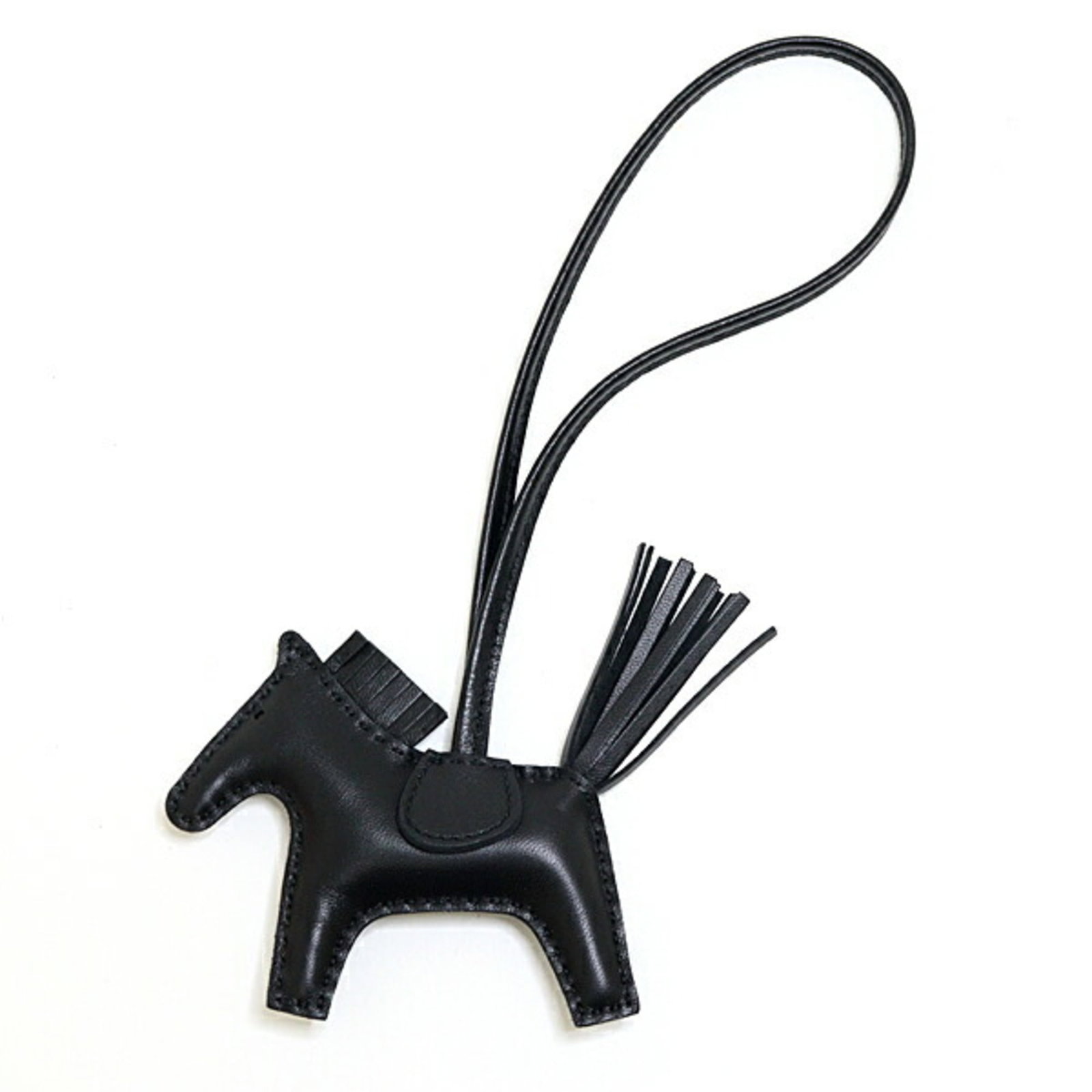 Hermes Handbag Charm Agneau Milo (1 of 6)