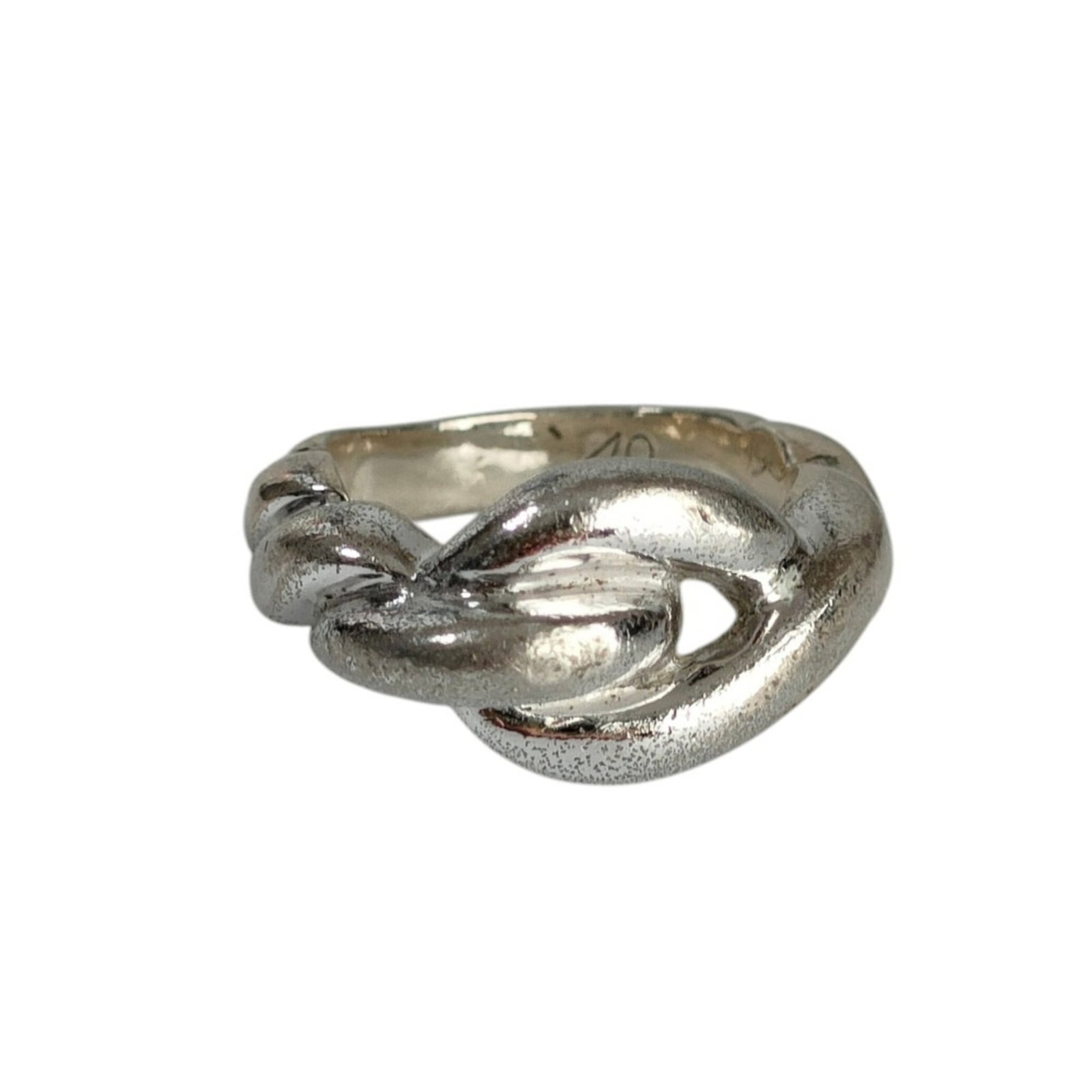 Ring Band Hermes: Ring Band Hermes Used Hermes Ring Band in excellent condition, featuring a few traces of usage and minor scratches. A classic design with a timeless appeal, this band showcases the iconic style of Her
