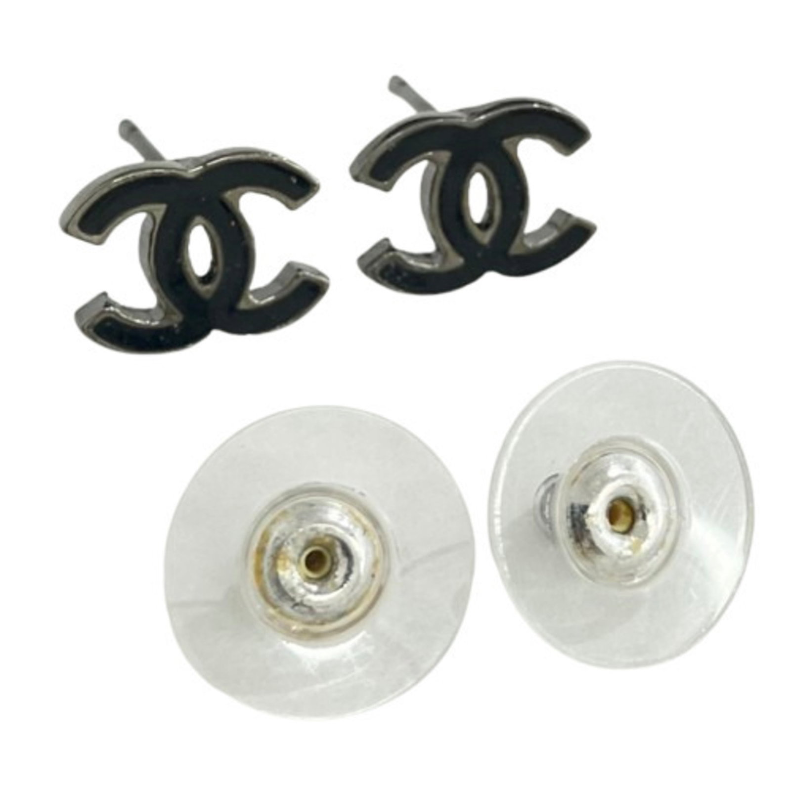 Chanel Stud Earrings - 4