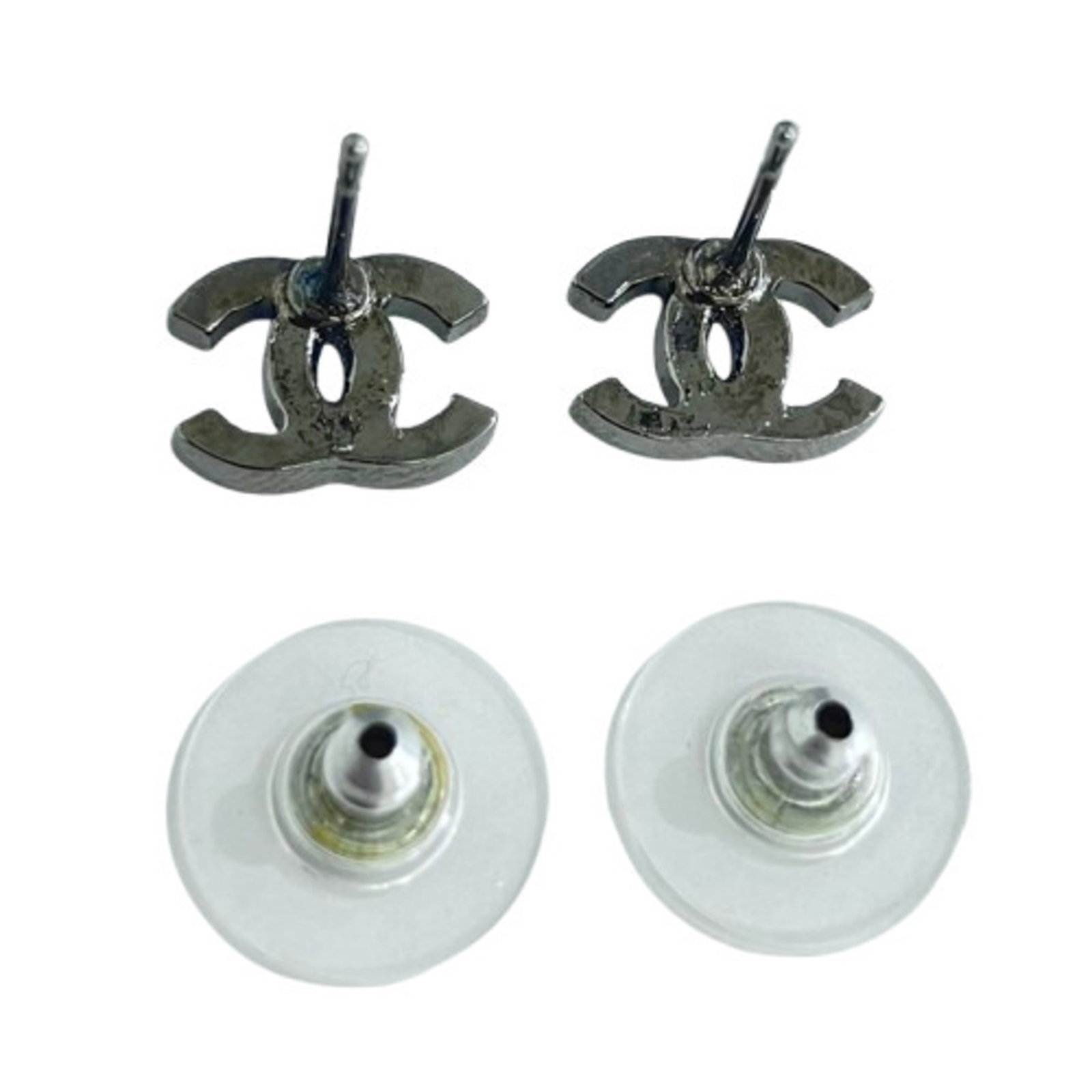 Chanel Stud Earrings - 5
