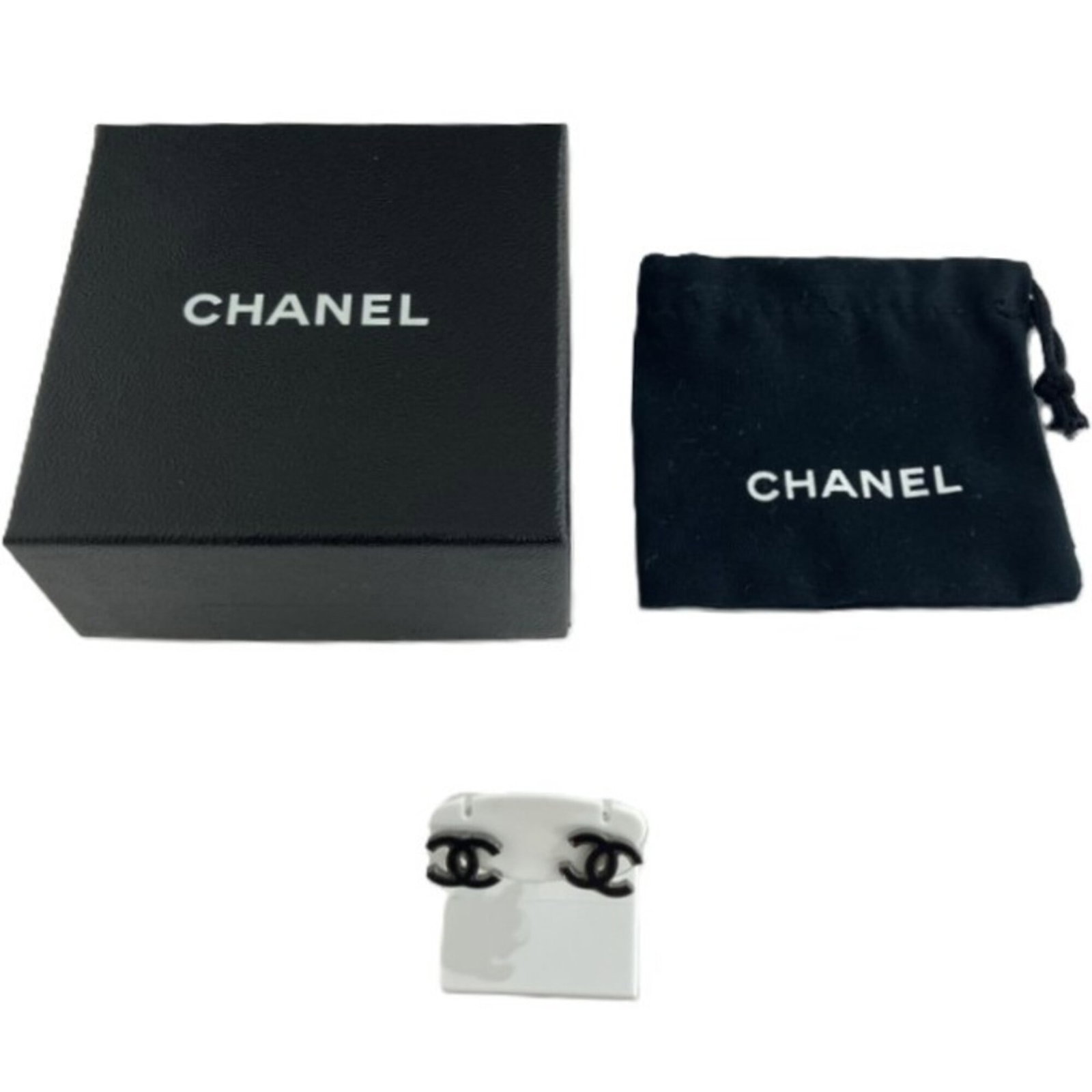 Chanel Stud Earrings - 6