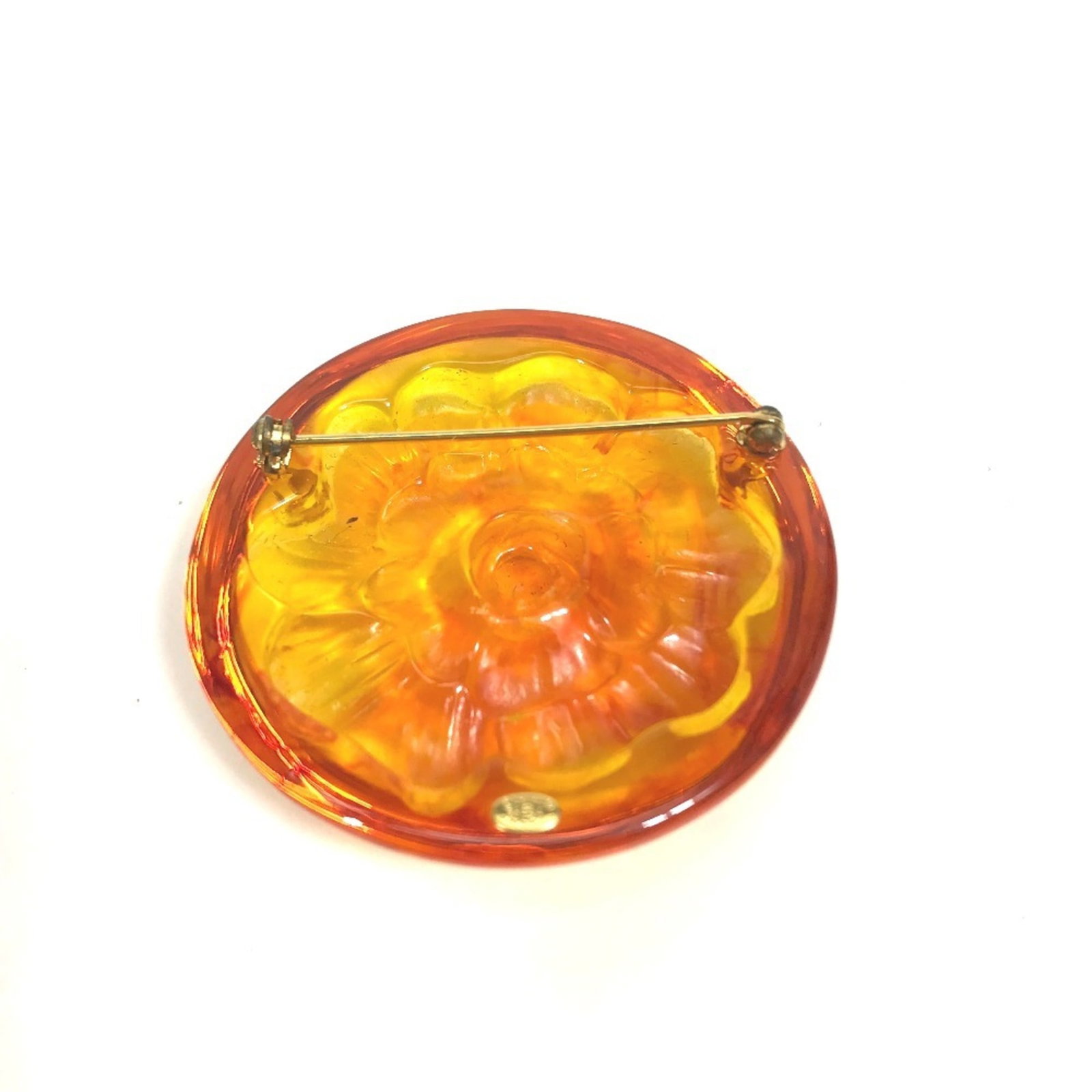 Plastic Chanel Brooch - 2
