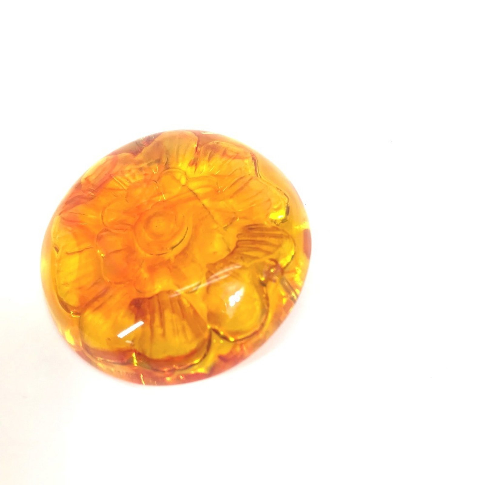 Plastic Chanel Brooch - 3
