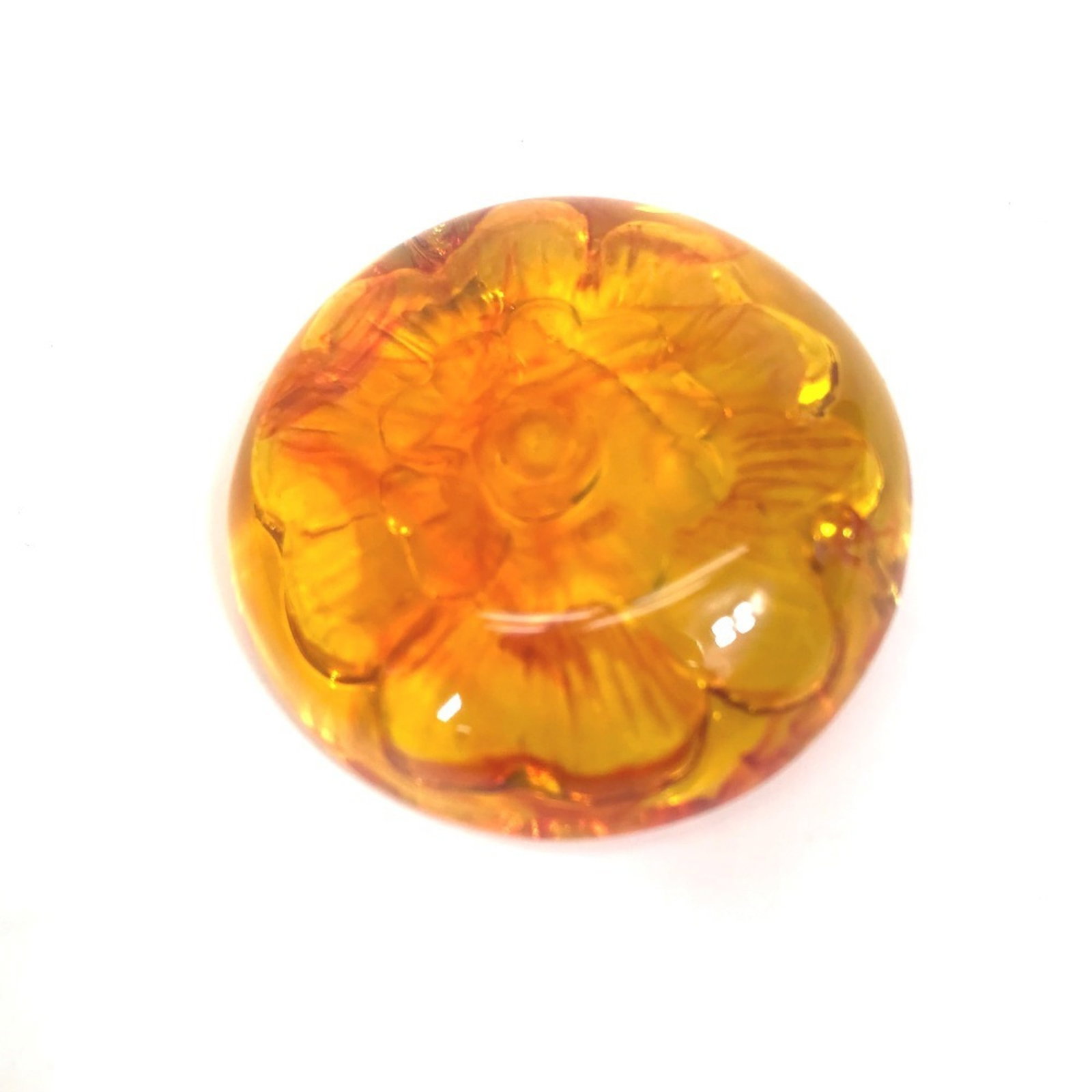 Plastic Chanel Brooch - 4