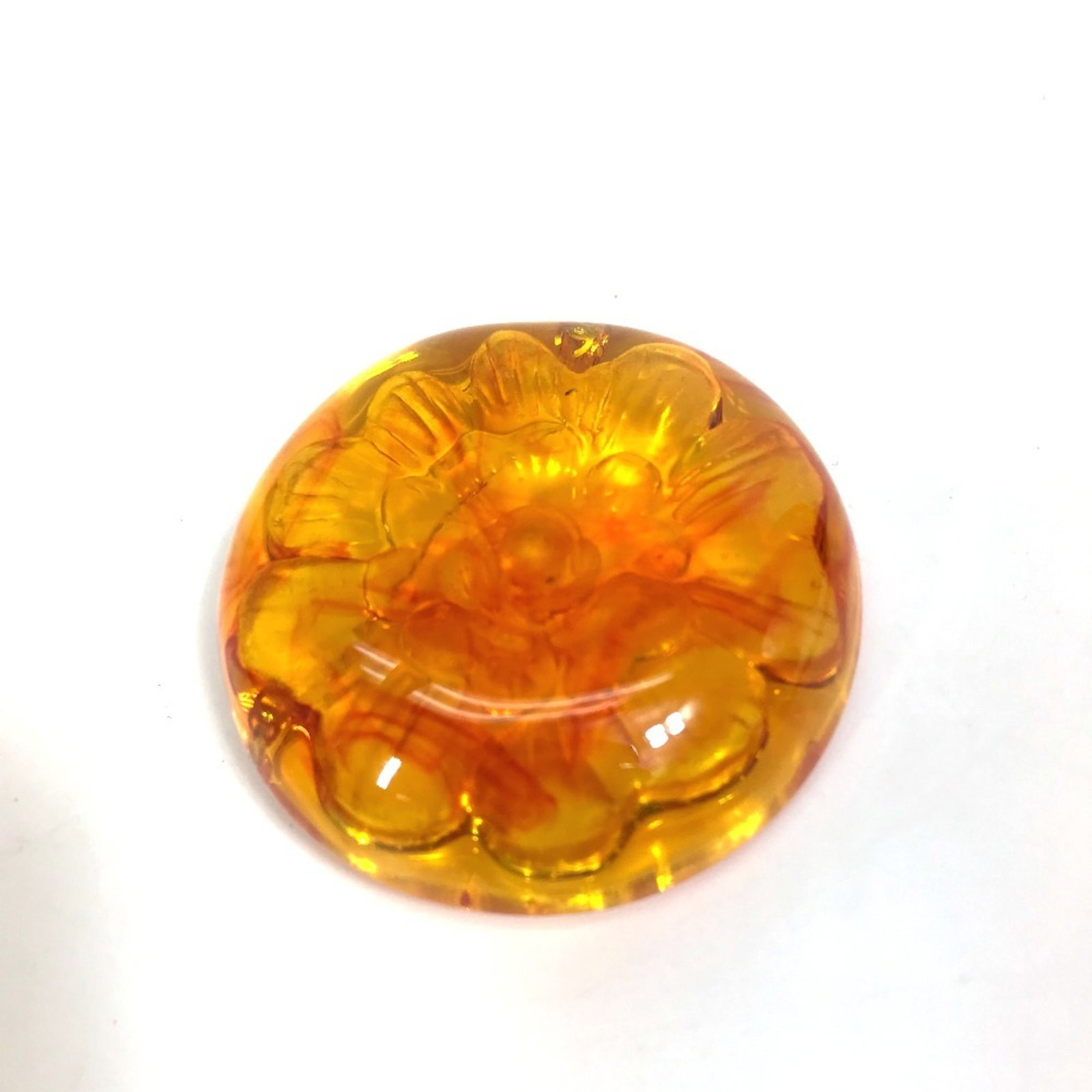 Plastic Chanel Brooch - 5