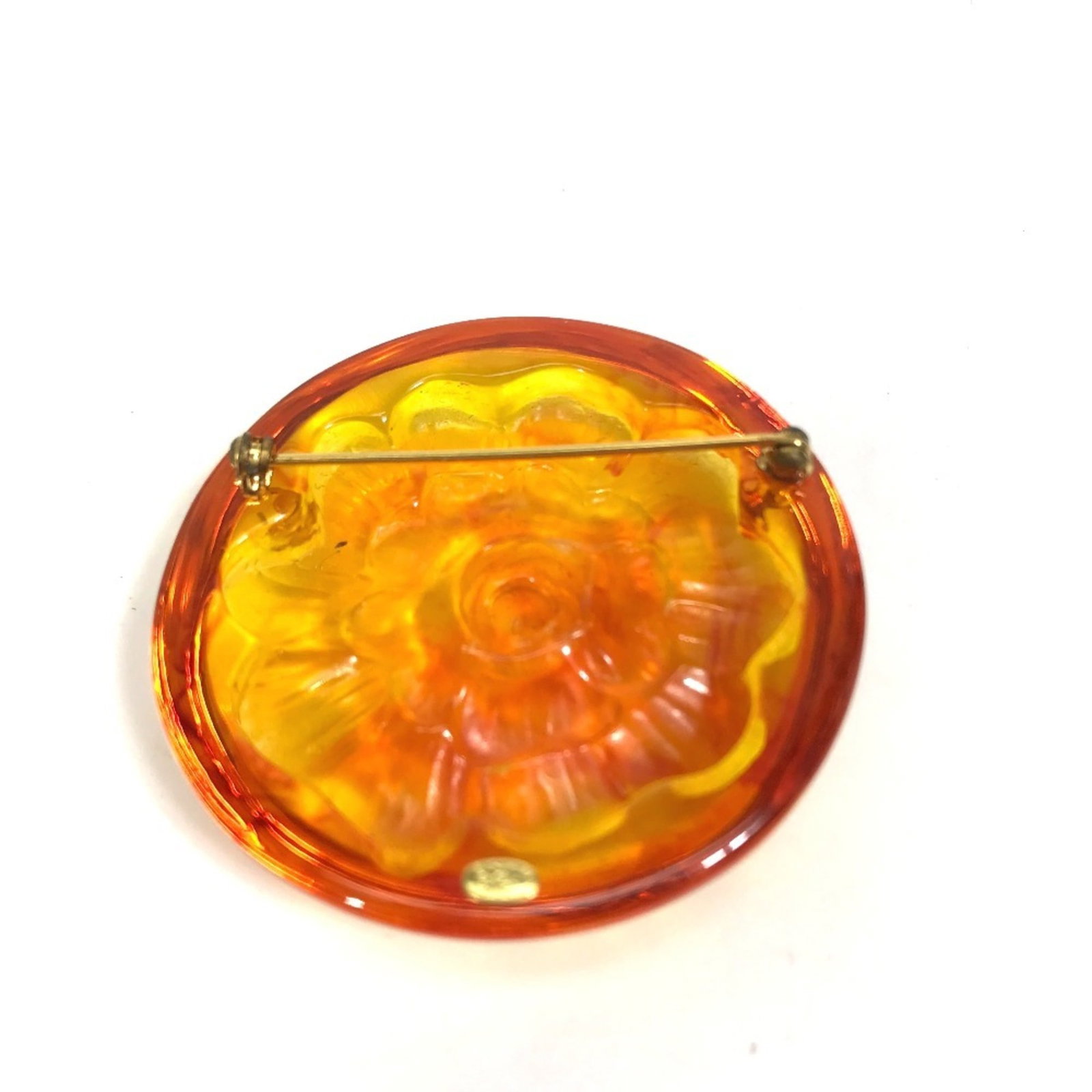 Plastic Chanel Brooch - 6