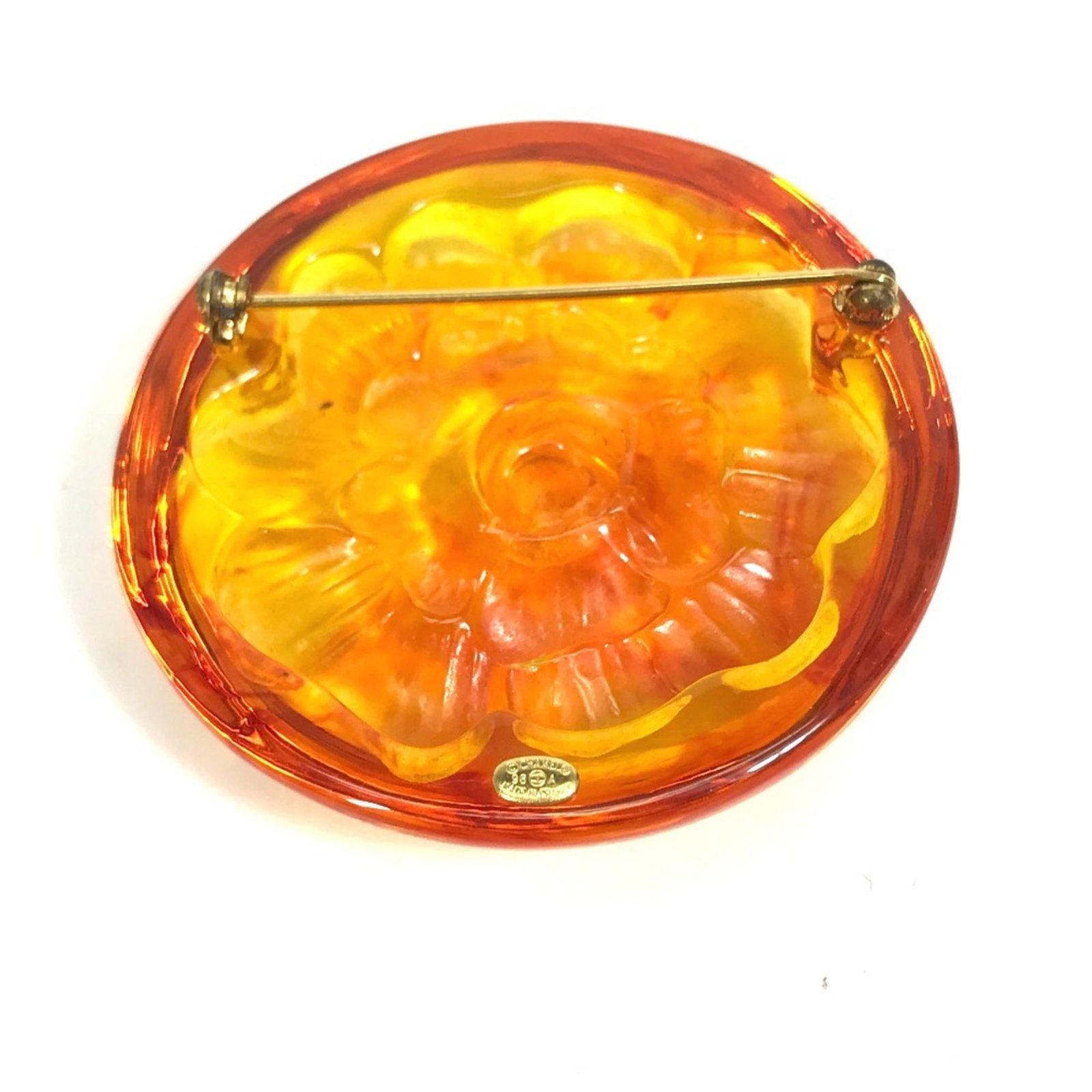 Plastic Chanel Brooch - 7