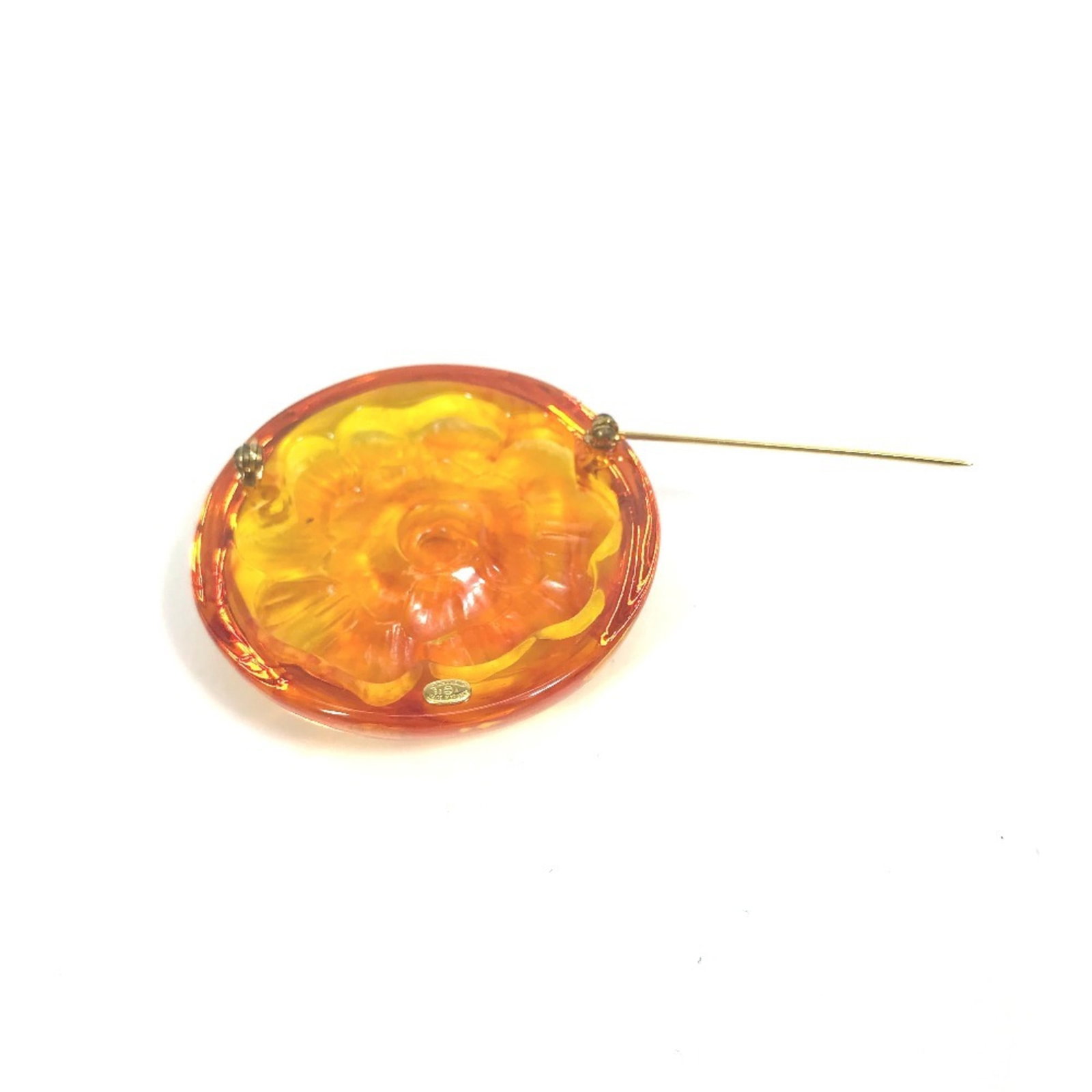 Plastic Chanel Brooch - 8