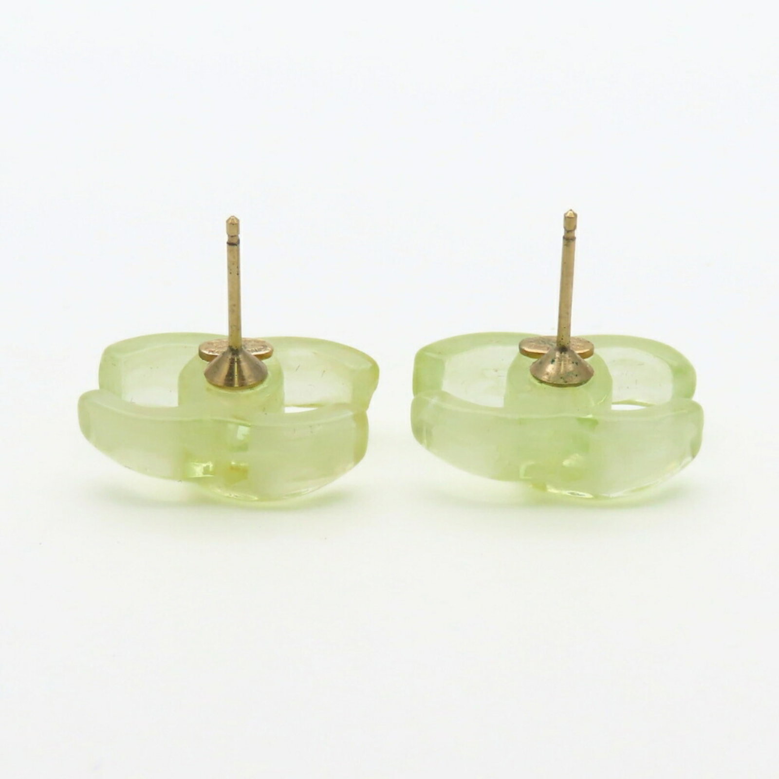 Chanel Stud Earrings Plastic - 4